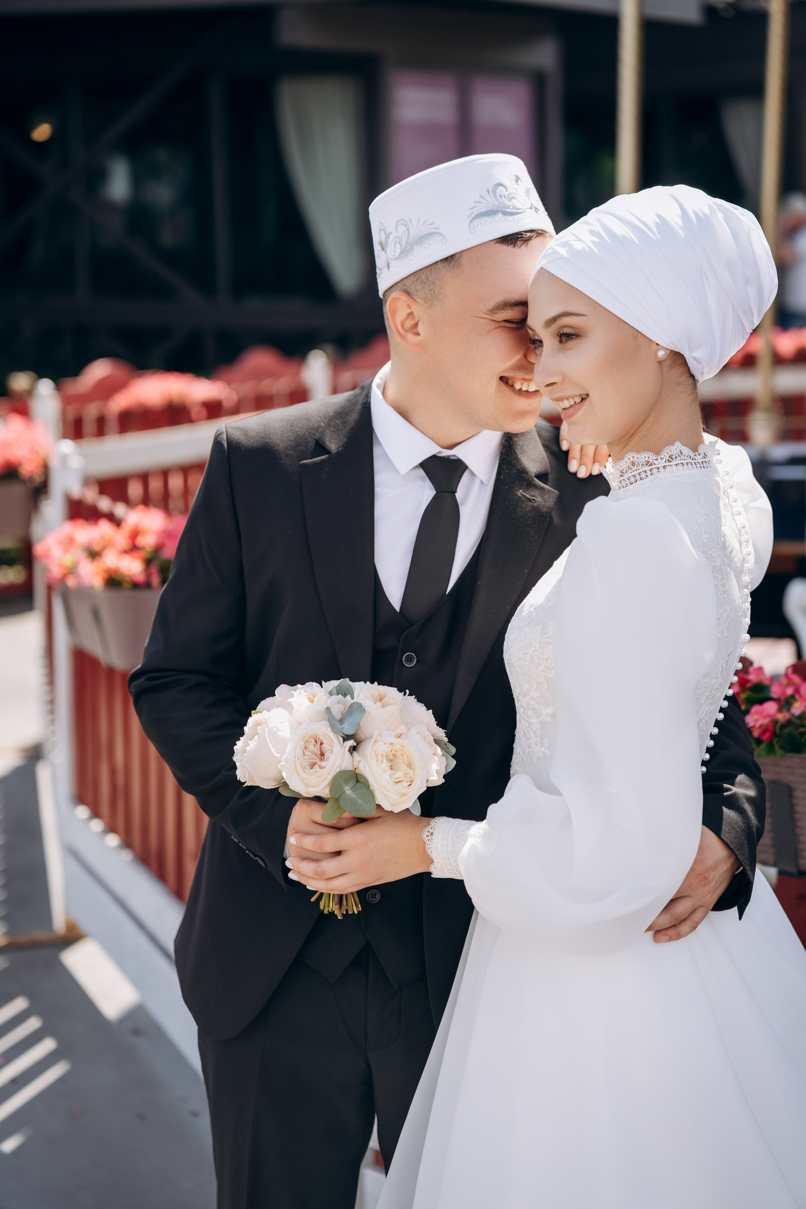 фотосессия на никах на Кремлевской Набережной, фотограф на никах в Казани Ranas4you