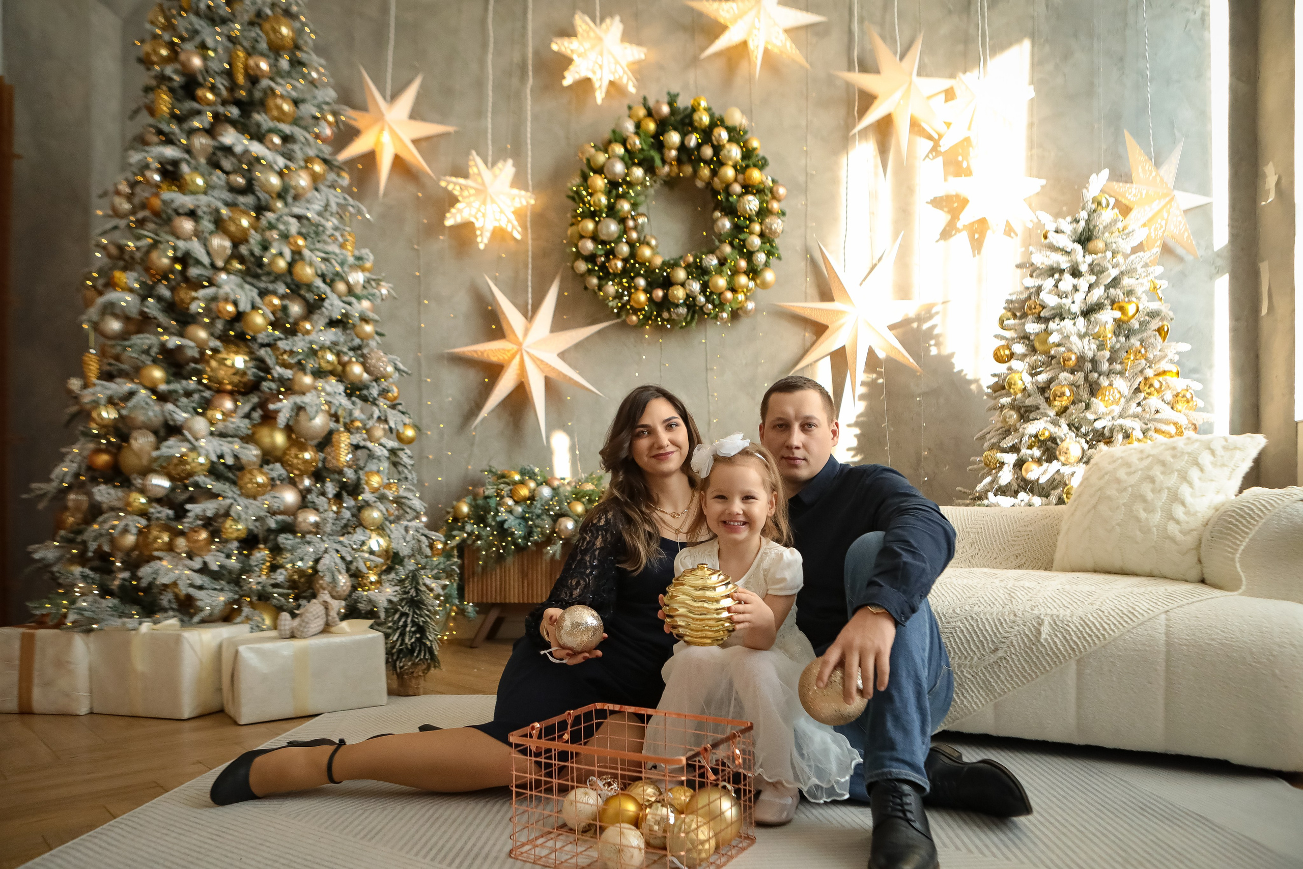 НОВОГОДНИЕ ФОТОСЕССИИ 2025-2026. Фотограф г. Хабаровск. Семейные и индивидуальные съёмки
