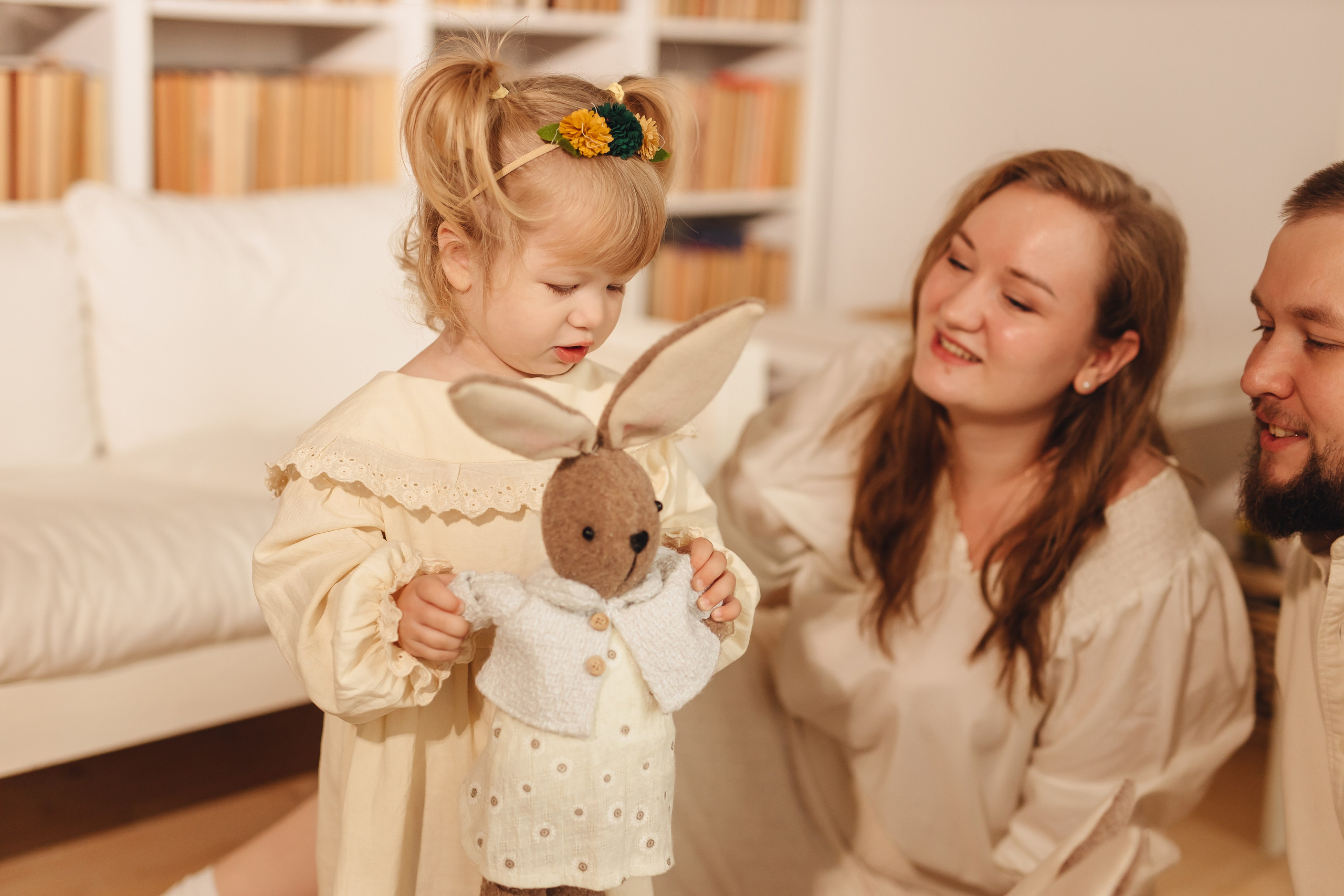 Два года Олечке. Свадебный и семейный фотограф в Туле и области Маша Костина