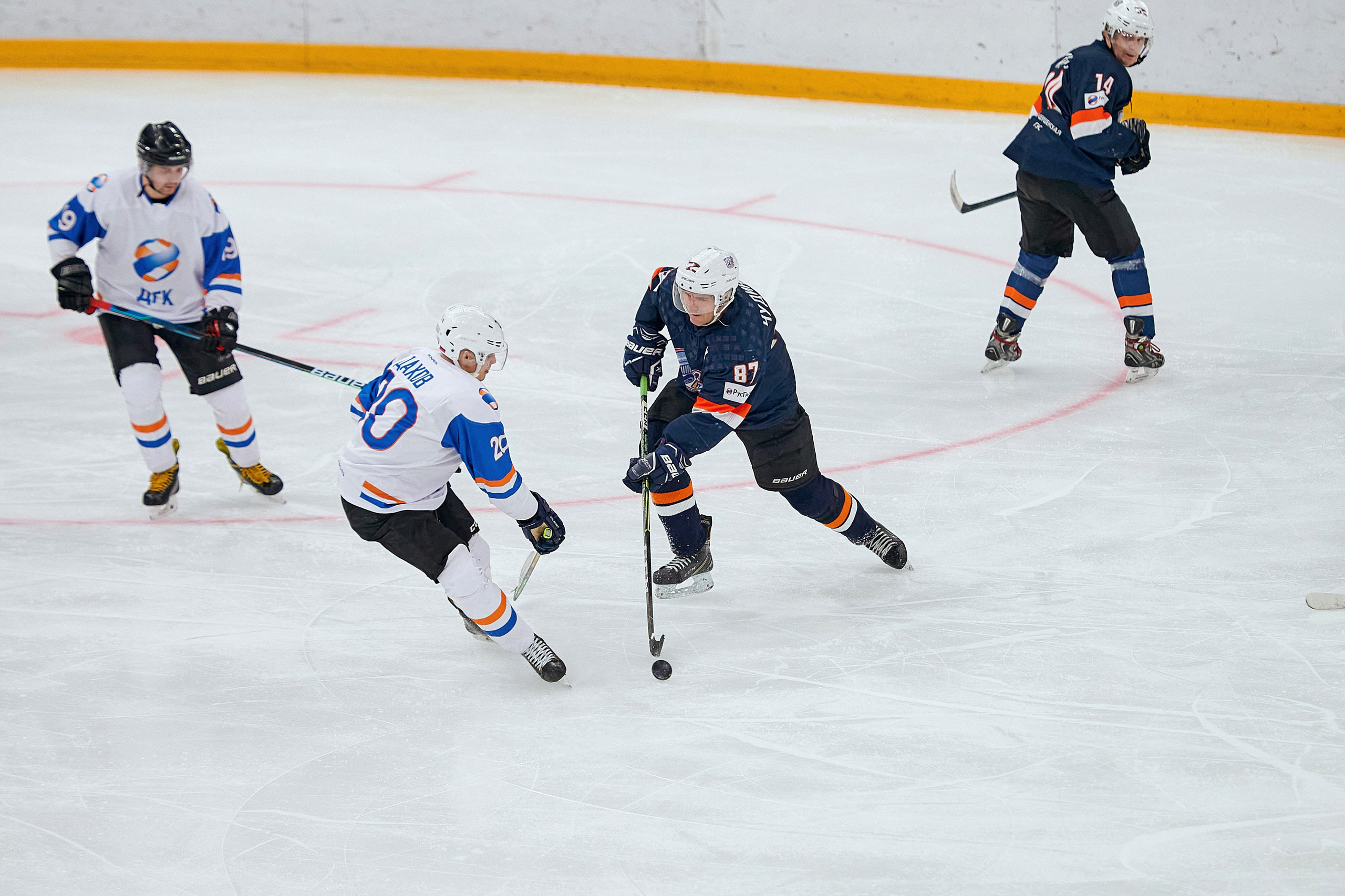 Портфолио репортажной фотосъёмки: Кристалл арена — Хоккей — РусГидро. Фотограф Яковлев Роман — Красноярск