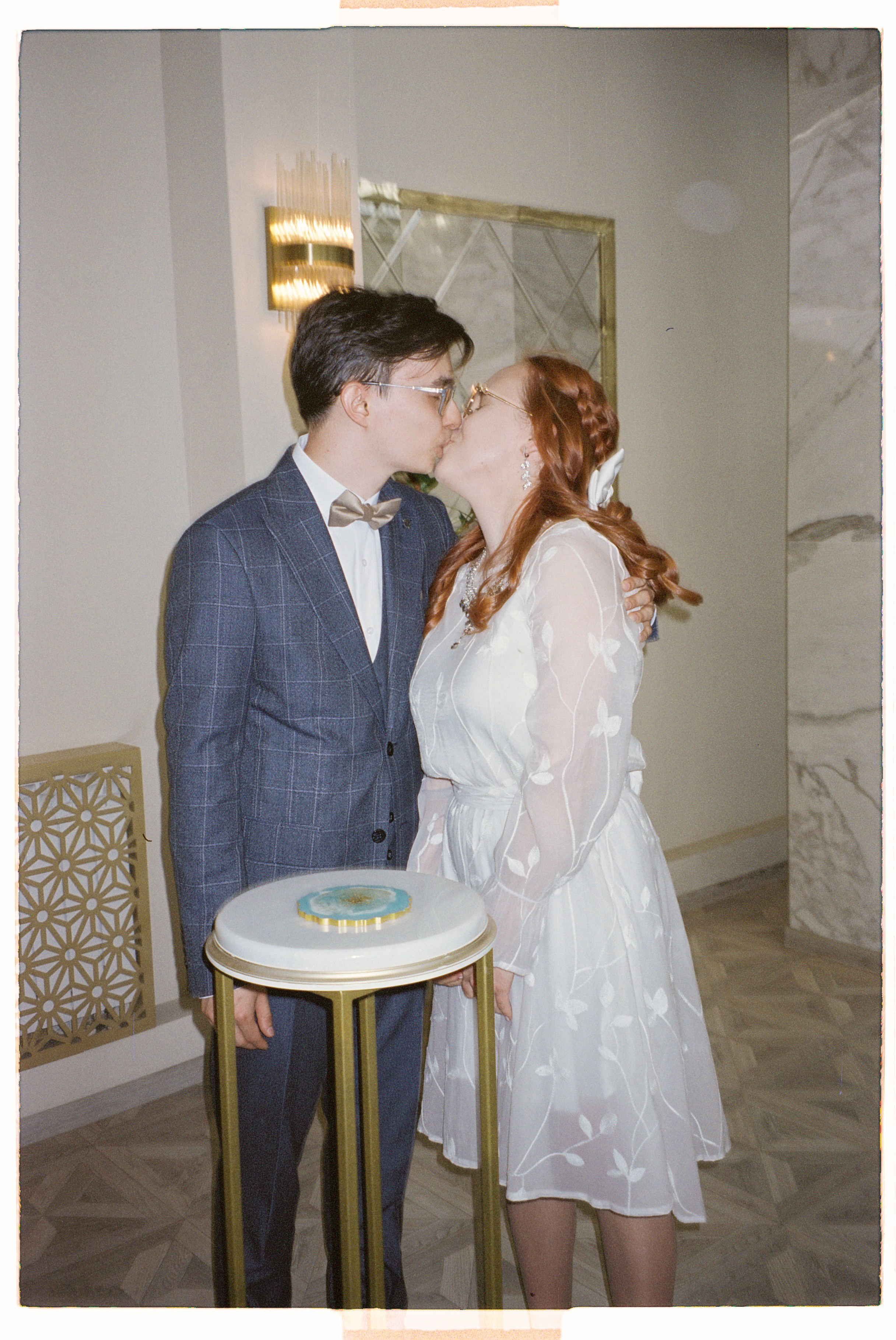 На плёнку (Женя и Иван). Фотограф в Москве — Евгения Прокопенко