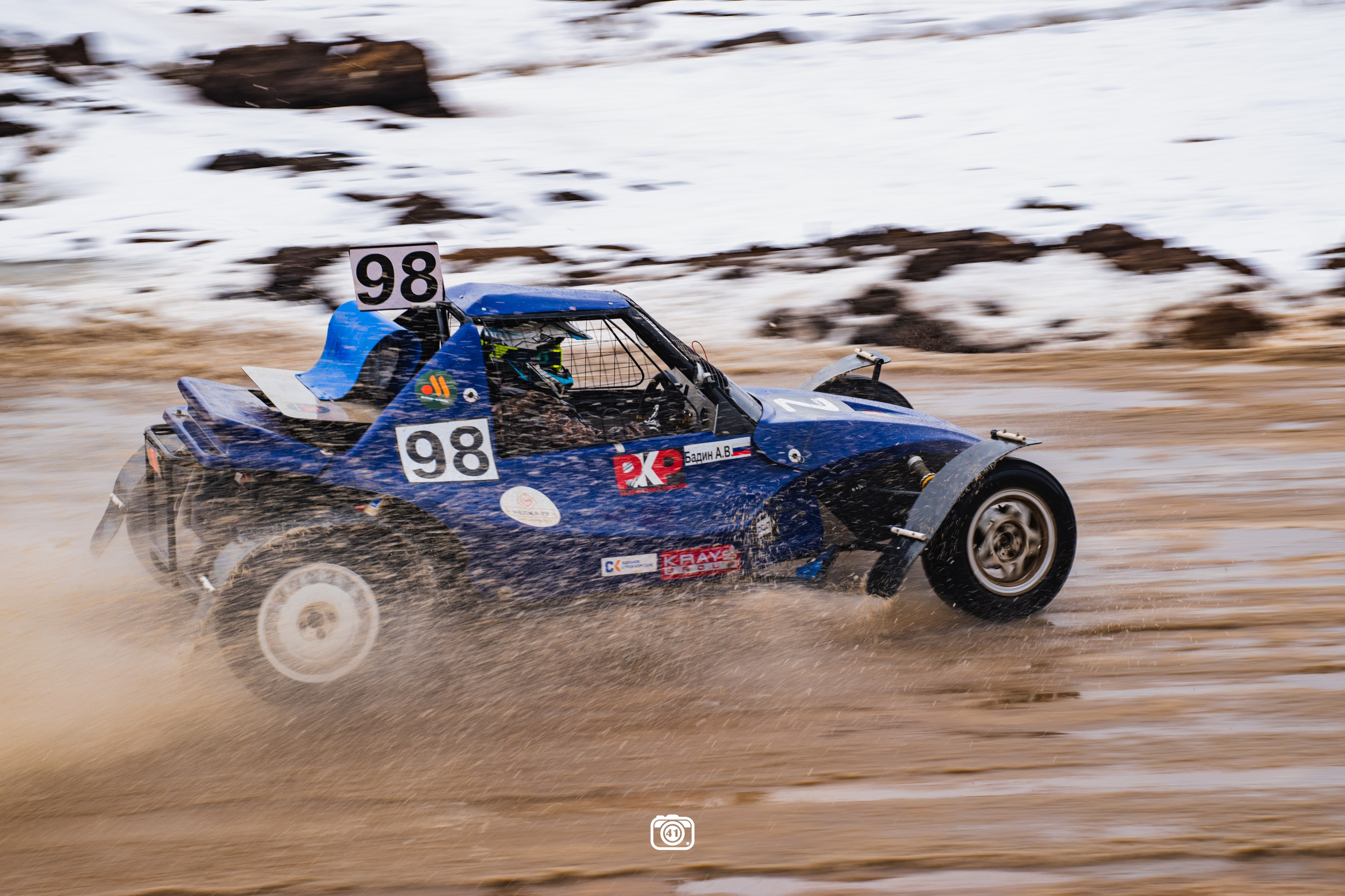 Автокросс. Репортажный фотограф Владимир Шкоткин Липецк