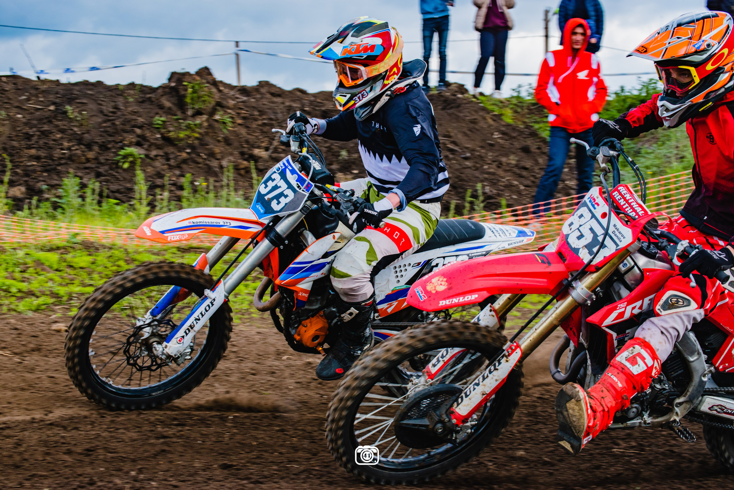 Мотокросс. Репортажный фотограф Владимир Шкоткин Липецк