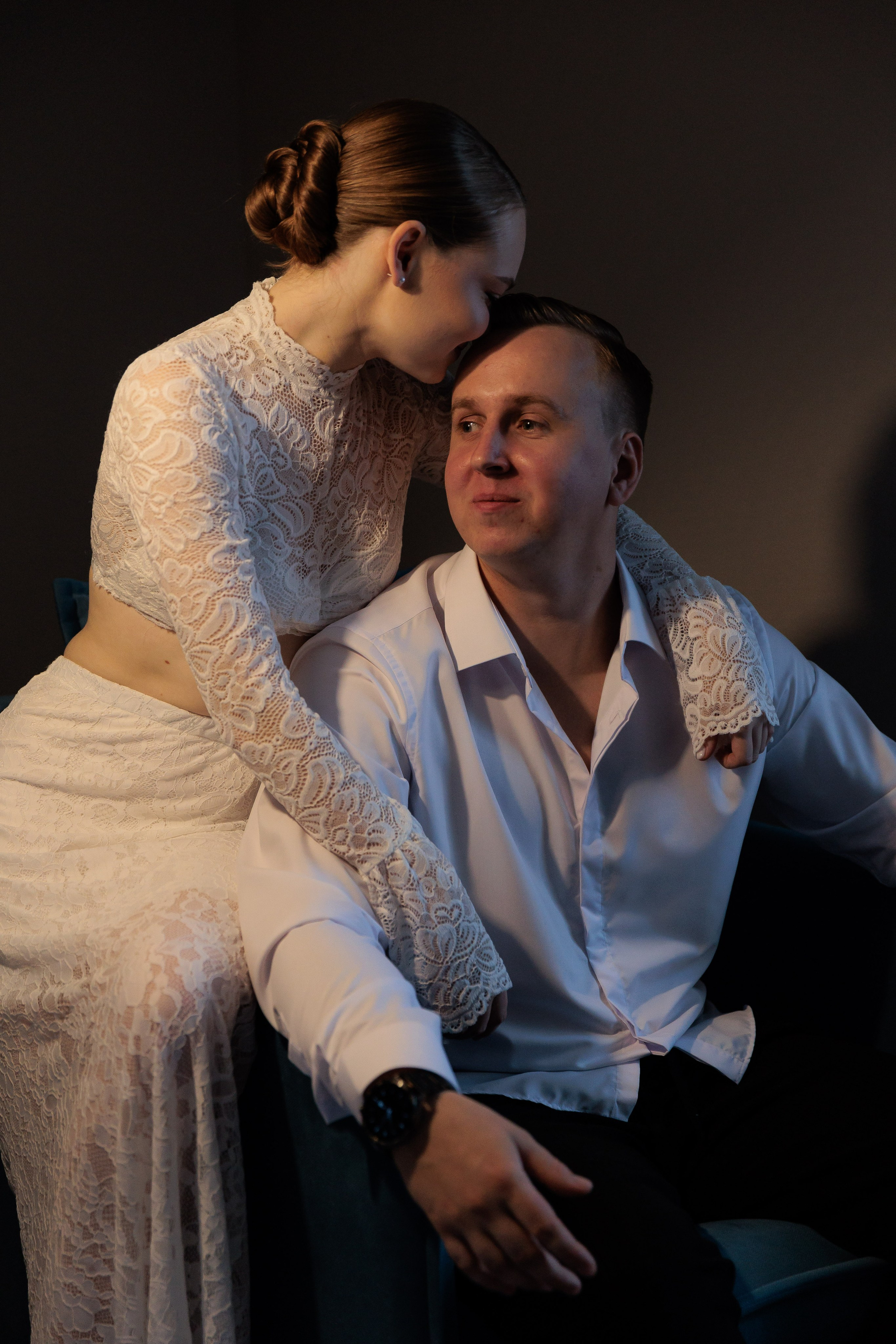 Александра и Николай. Фотограф Дарья Норкина