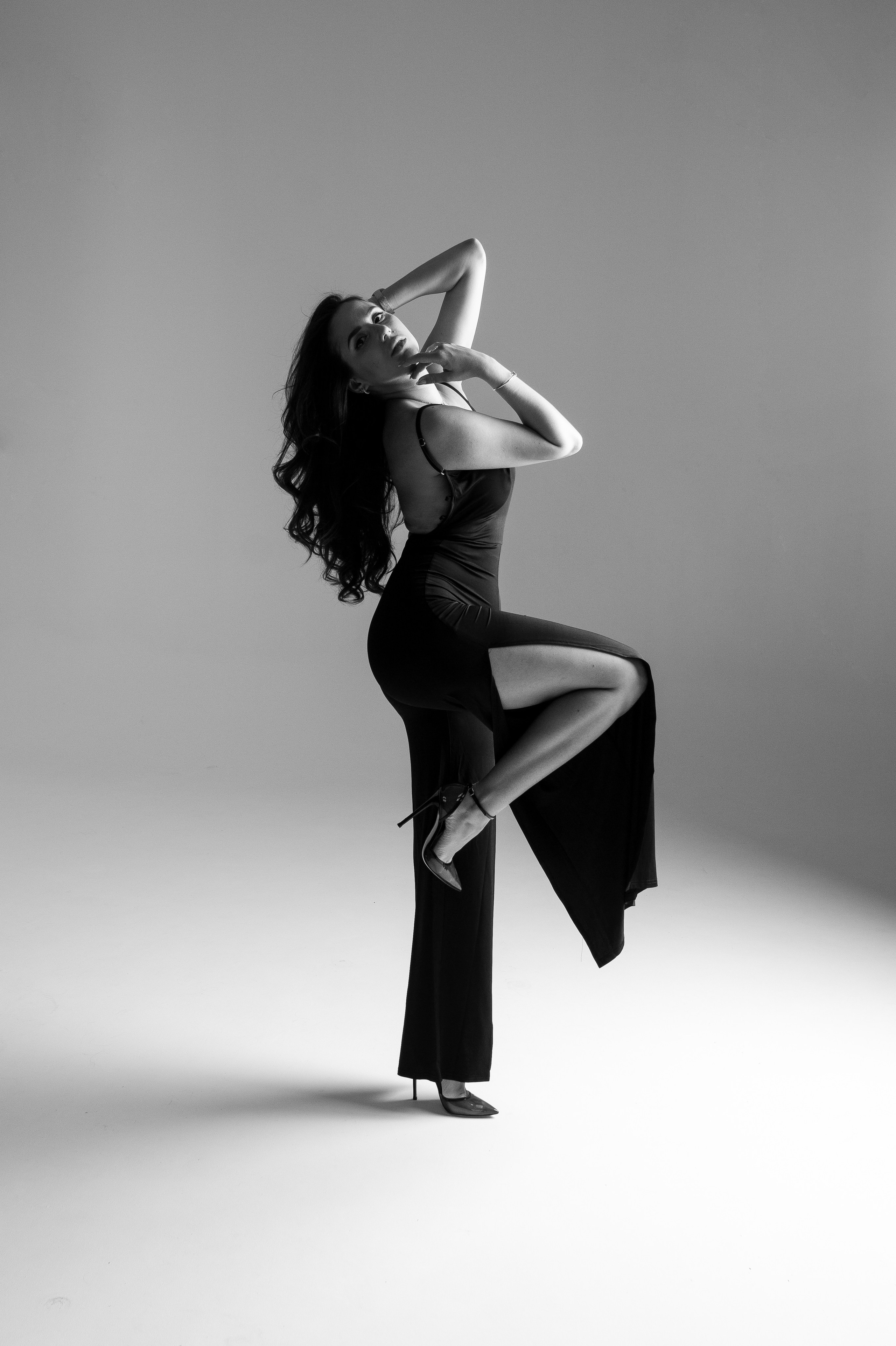 В танце. Фотограф Москва