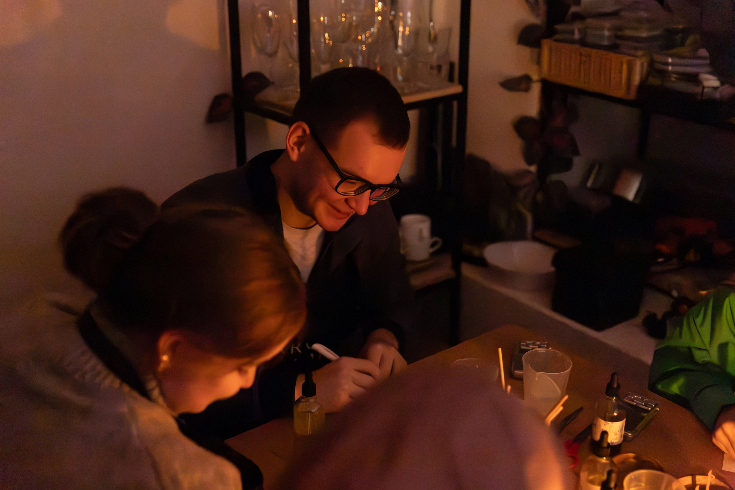 Корпоратив компании Технологии Доверия Аудит — творчество с AROMALAGE