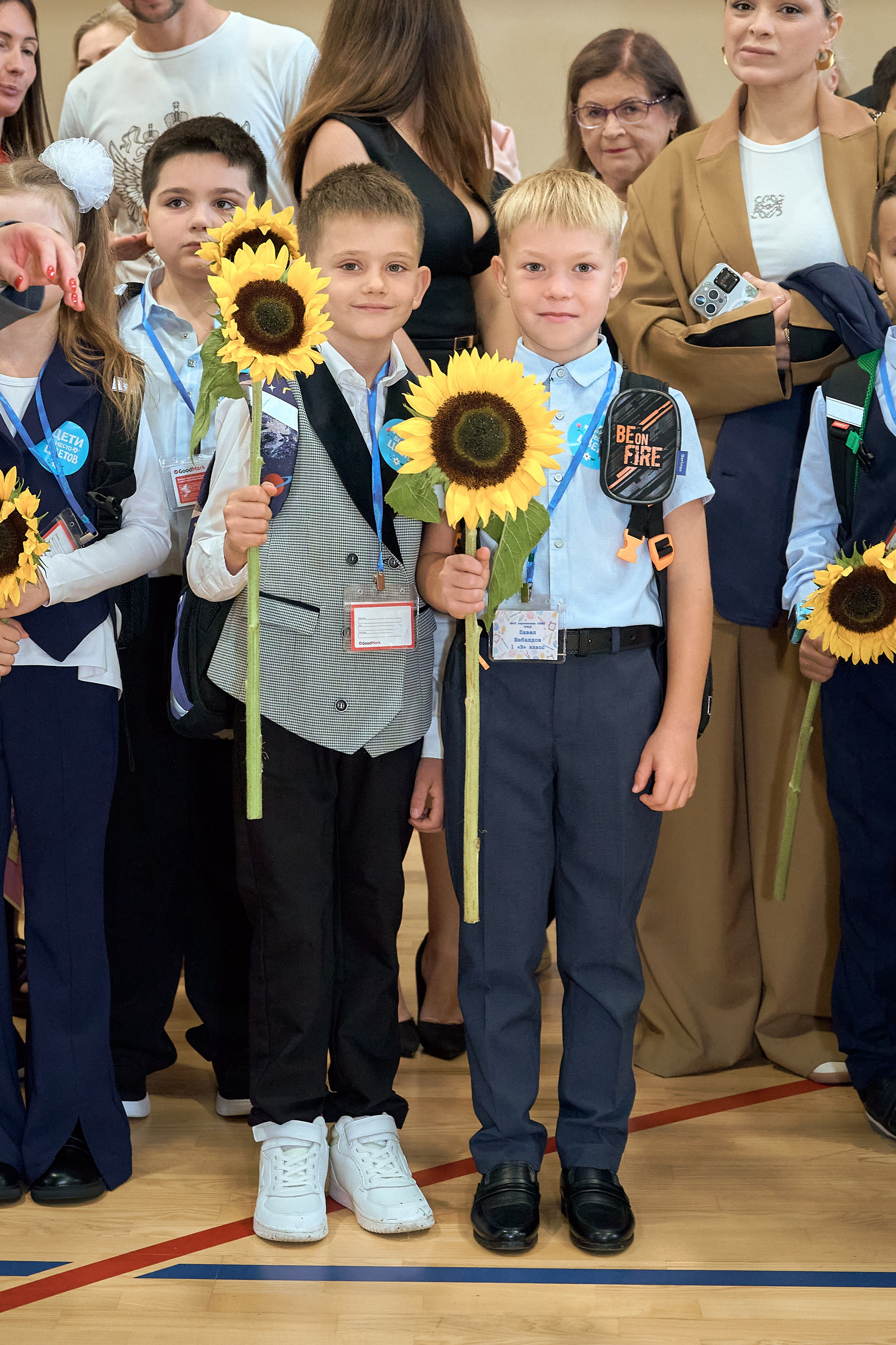 ПЕРВОКЛАШКИ апрелевской школы № 3. Школьный и семейный фотограф, Одинцово