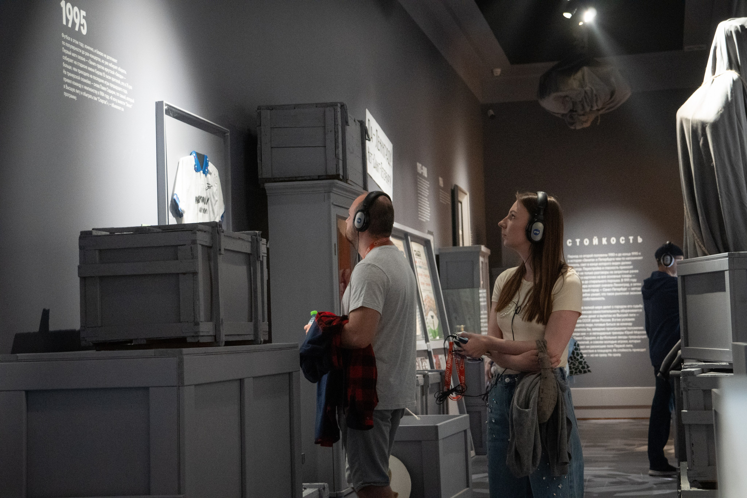 Выставка Зенит. Видеограф, фотограф в Санкт-Петербурге Элеонора Петрова