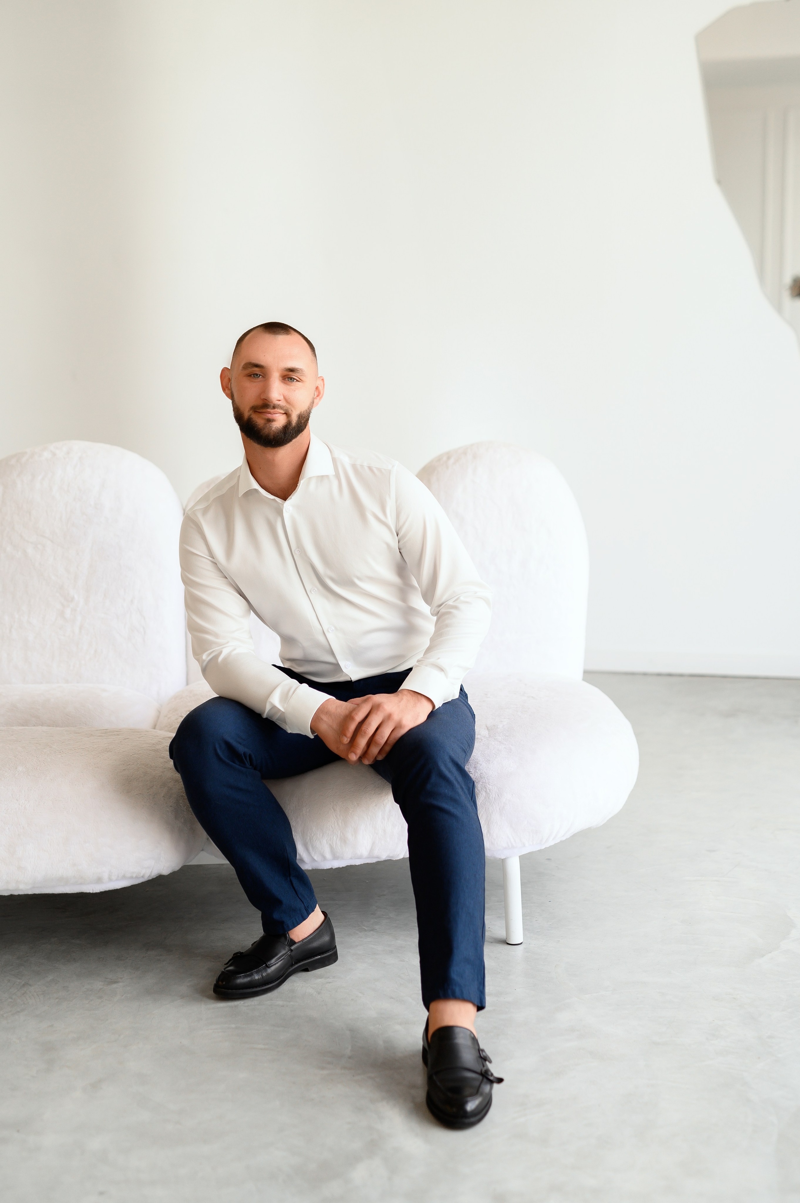 Ангелина и Александр | свадебная студийная съемка. Фотограф в Краснодаре Скубицкая Альбина