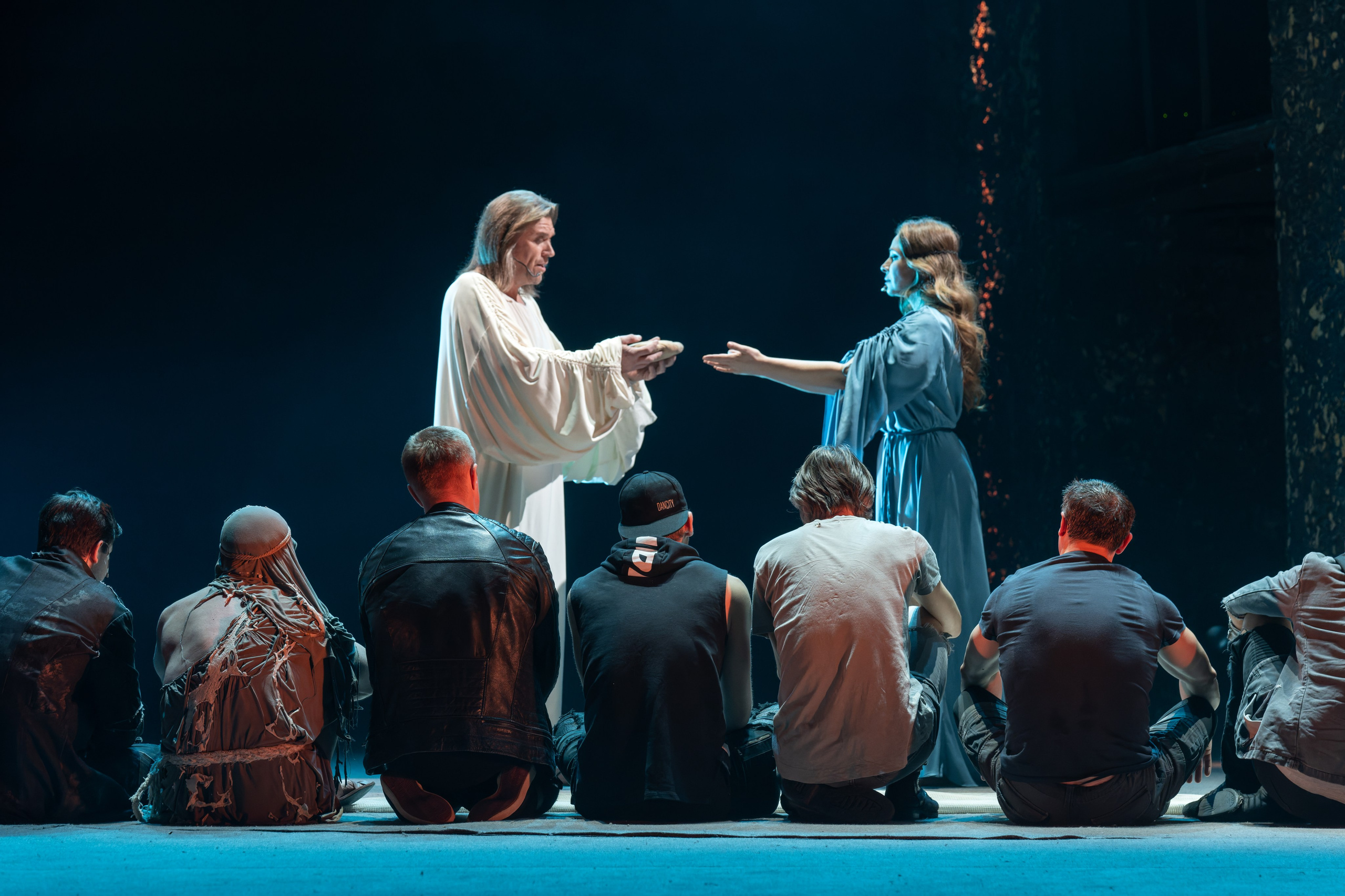 Театр Моссовета: Иисус Христос Супервезда — 35 лет на сцене. Сайт фотографа Сергея Абрамова