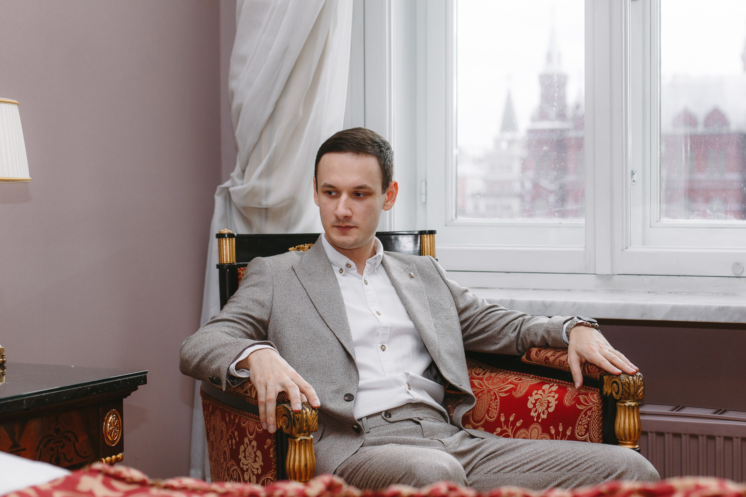 Кирилл и Александра. Свадебный фотограф Александр Абрамов Москва / Зеленоград