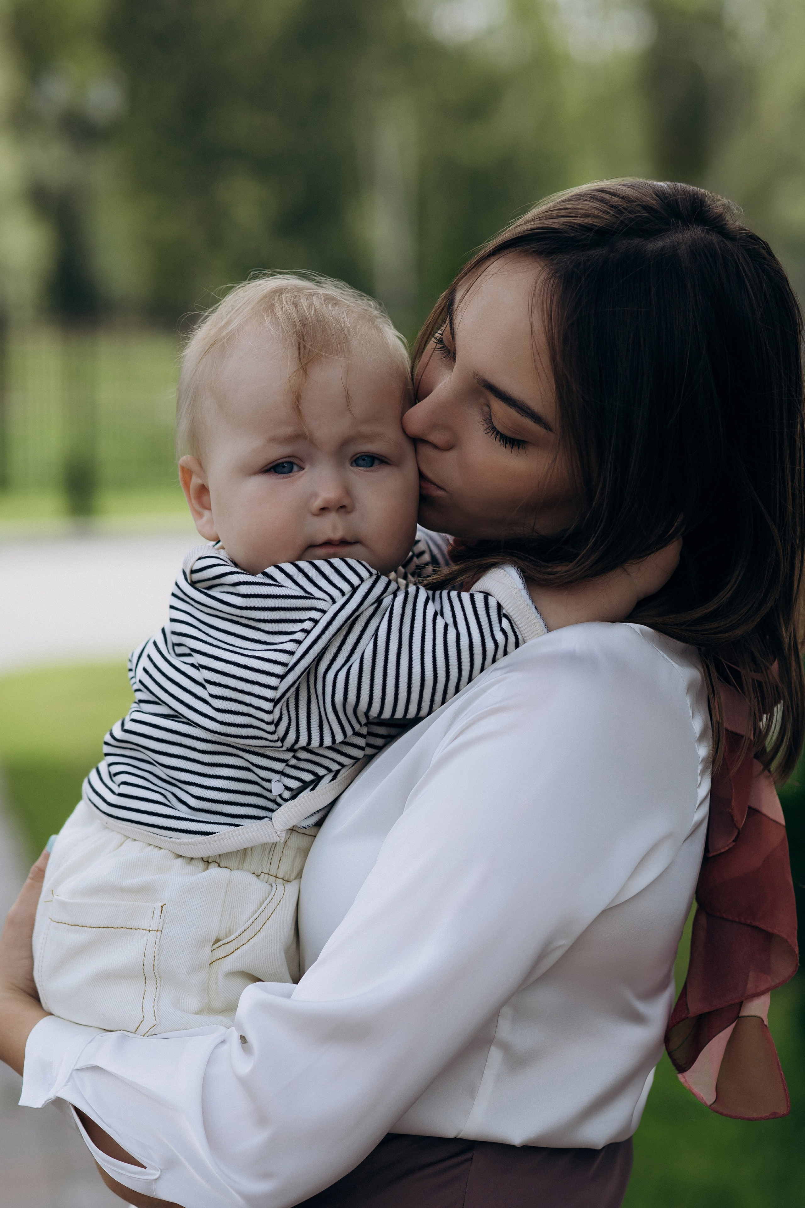 Крещение в Соборе в честь князя Георгия Всеволодовича. Фотограф Нижний Новгород