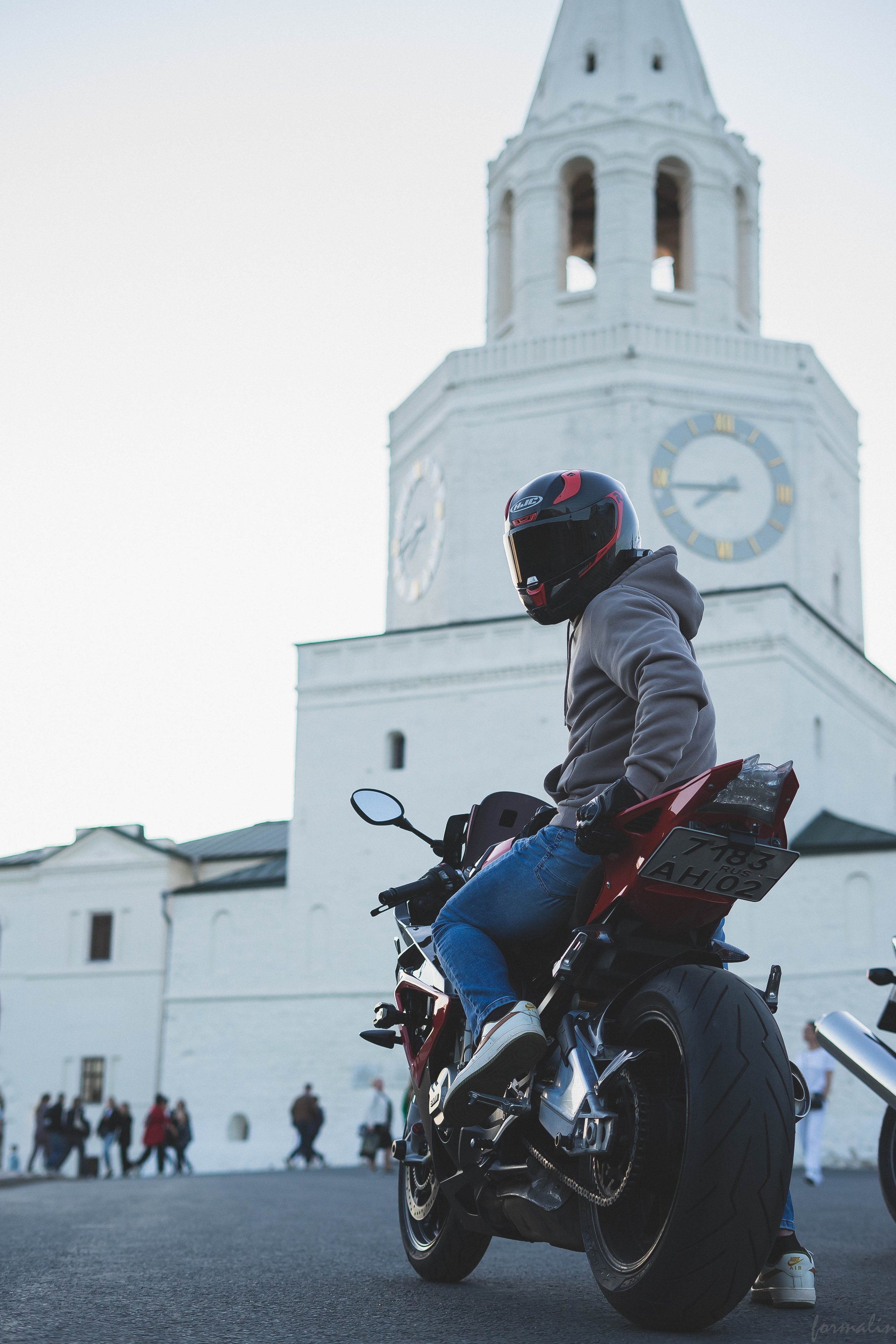 Мотолегенда в Казани. Алиса Никитцова | Фотограф в Казани