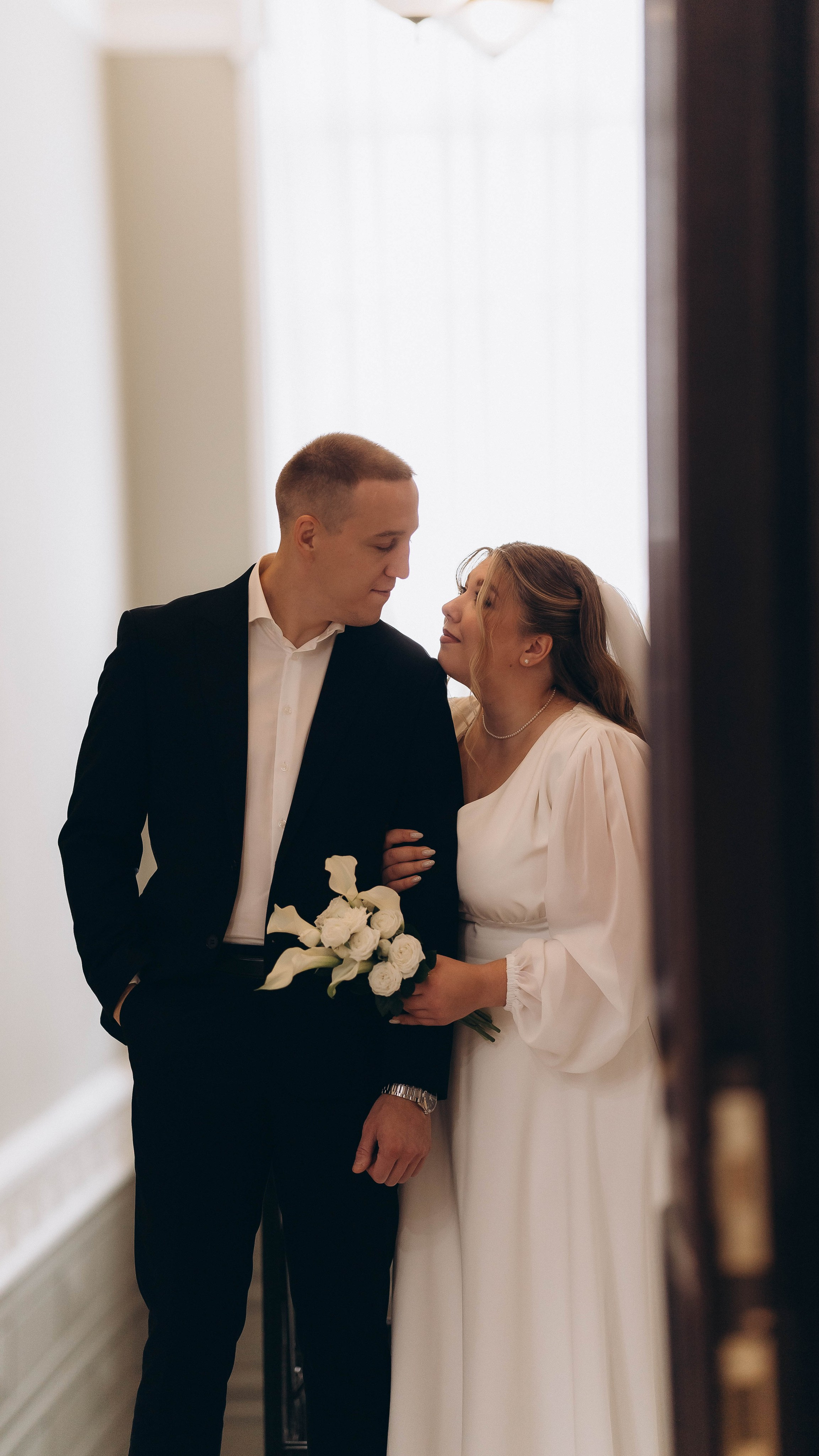 Нежная свадебная история. Алиса Никитцова | Фотограф в Казани