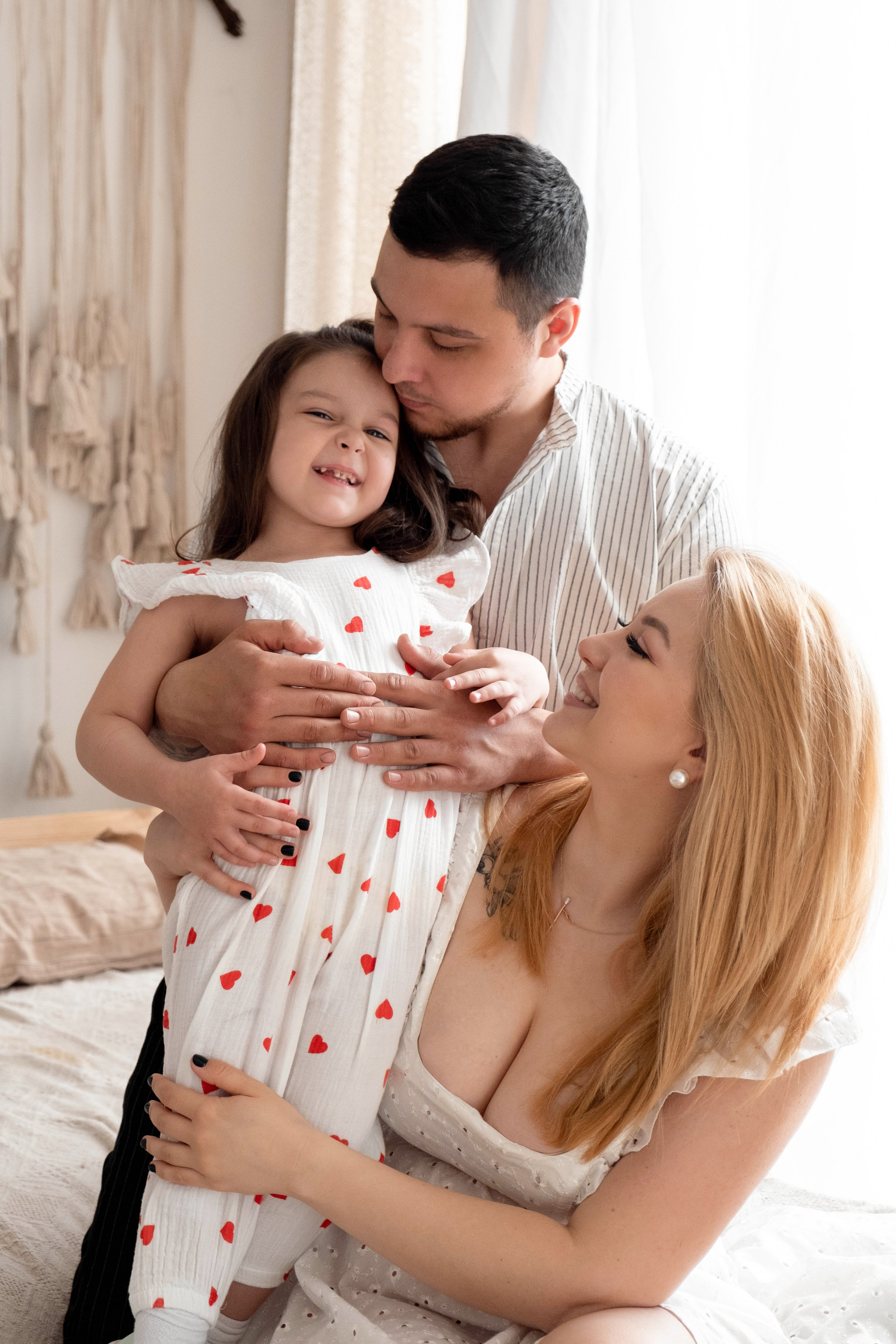 Ксения, Илья и Оливия. Свадебный и семейный фотограф в Тюмени Екатерина Дубровина