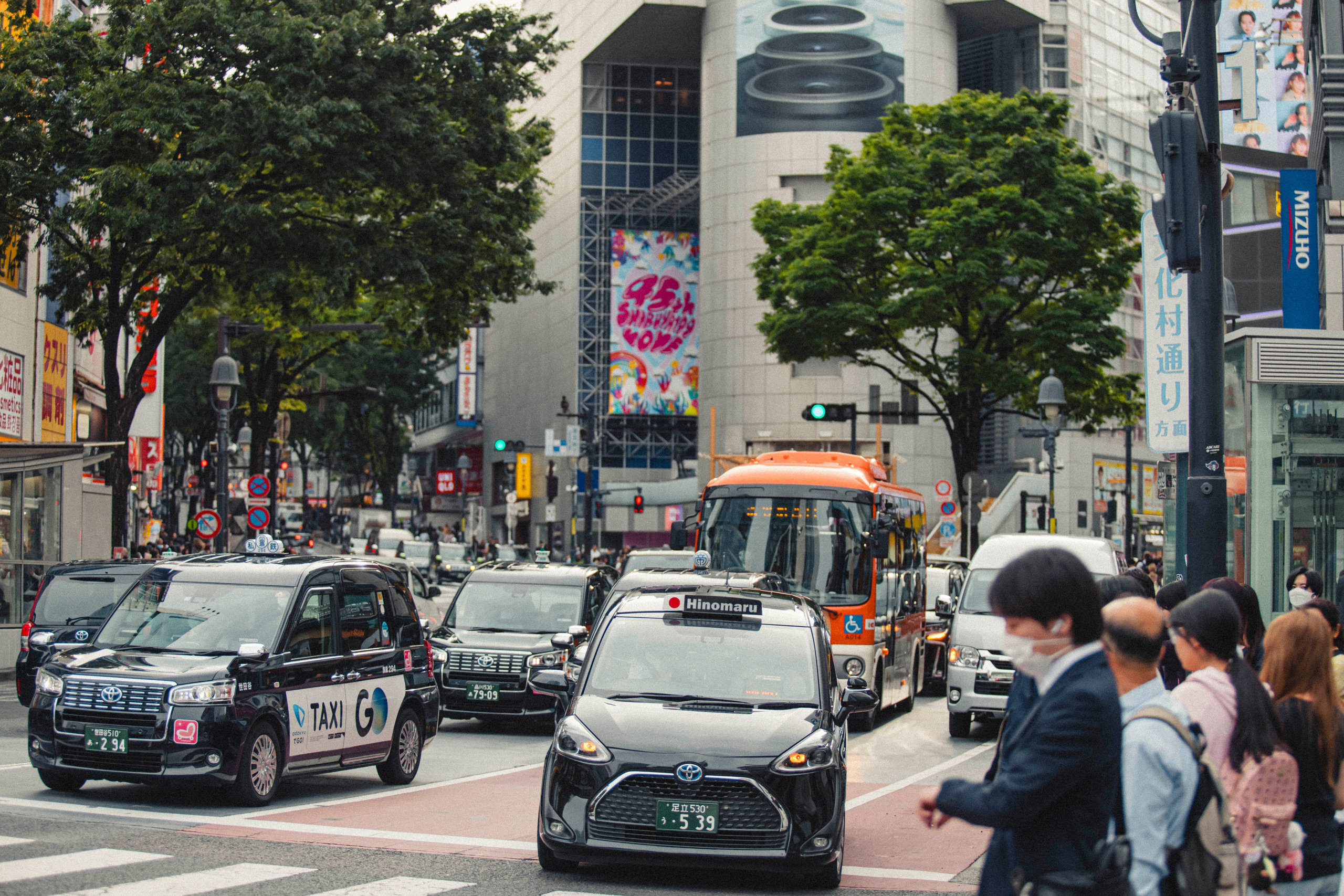 Japan, Tokyo. Репортажный фотограф Андрей Герасимов