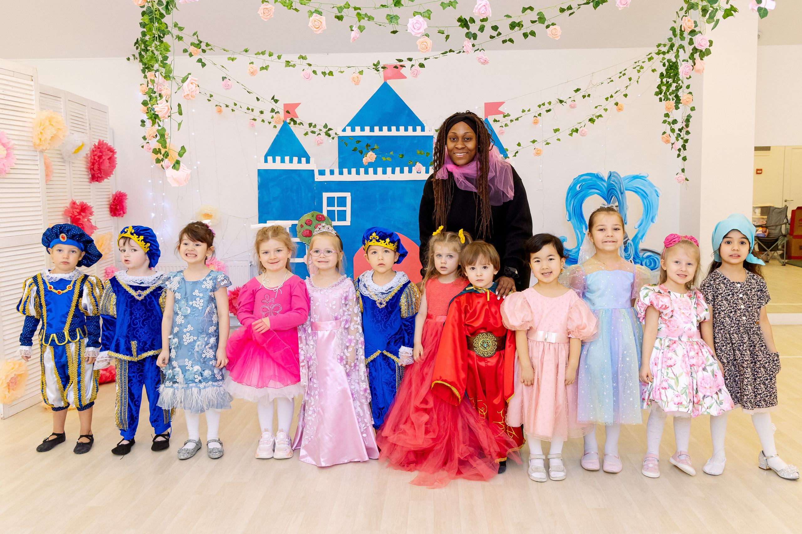 Школа и сад