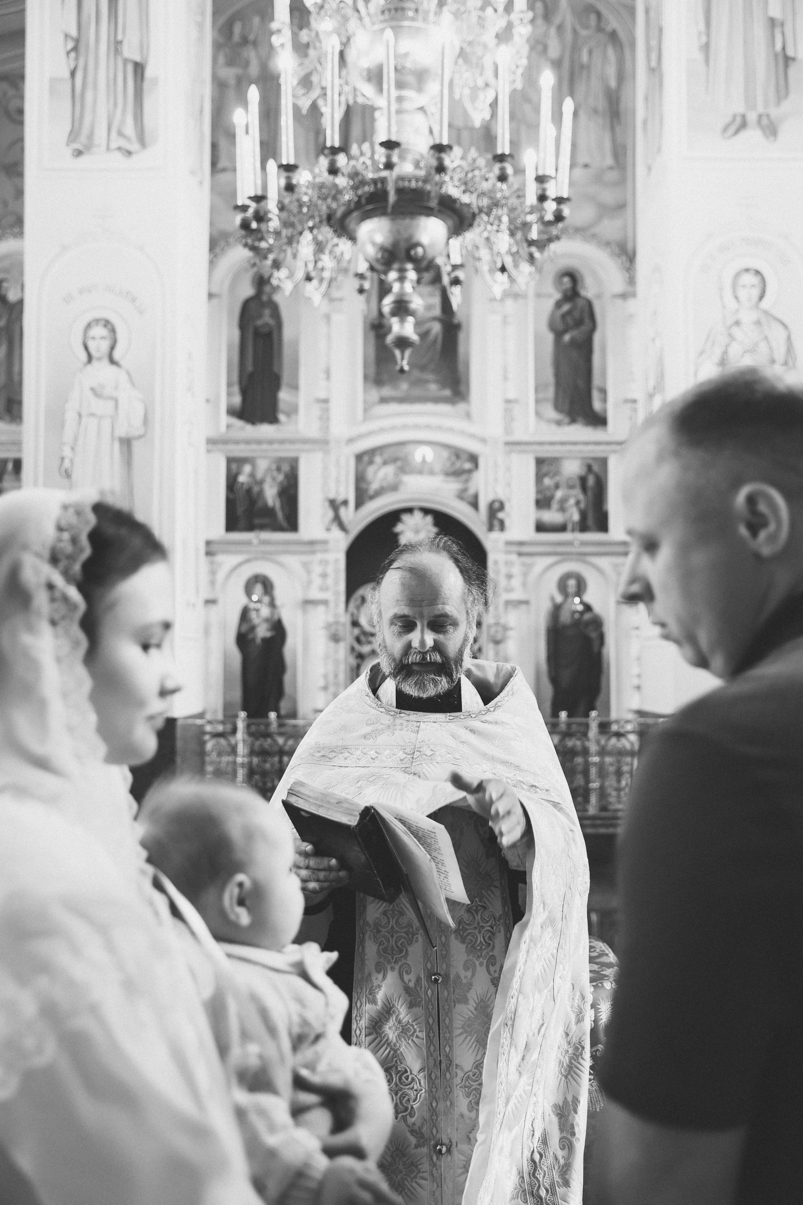 Таинство крещения Михаила. Свадебный и семейный фотограф в городе Пенза, Саранск, Ковылкино