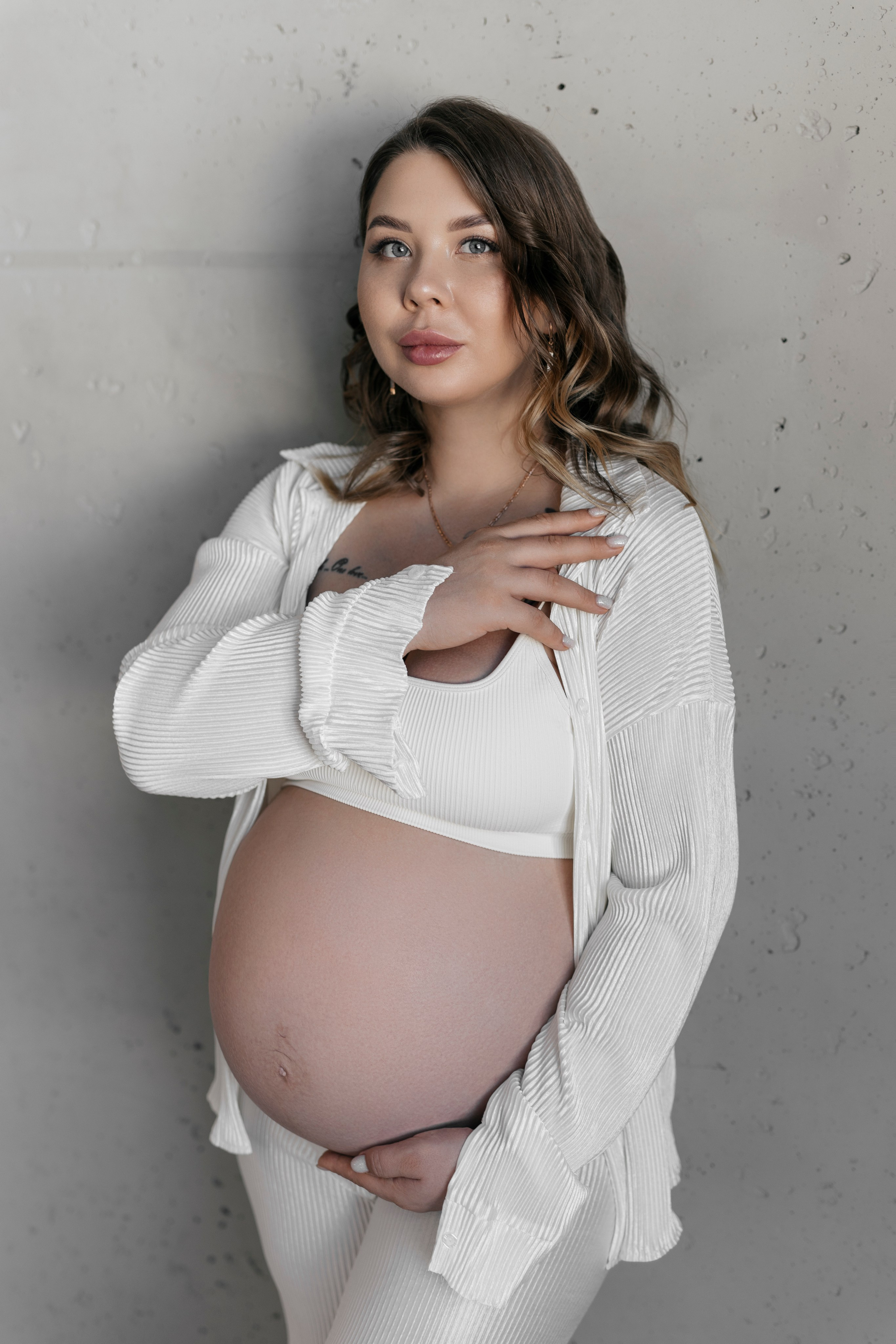 Ксения с мужем. Главная