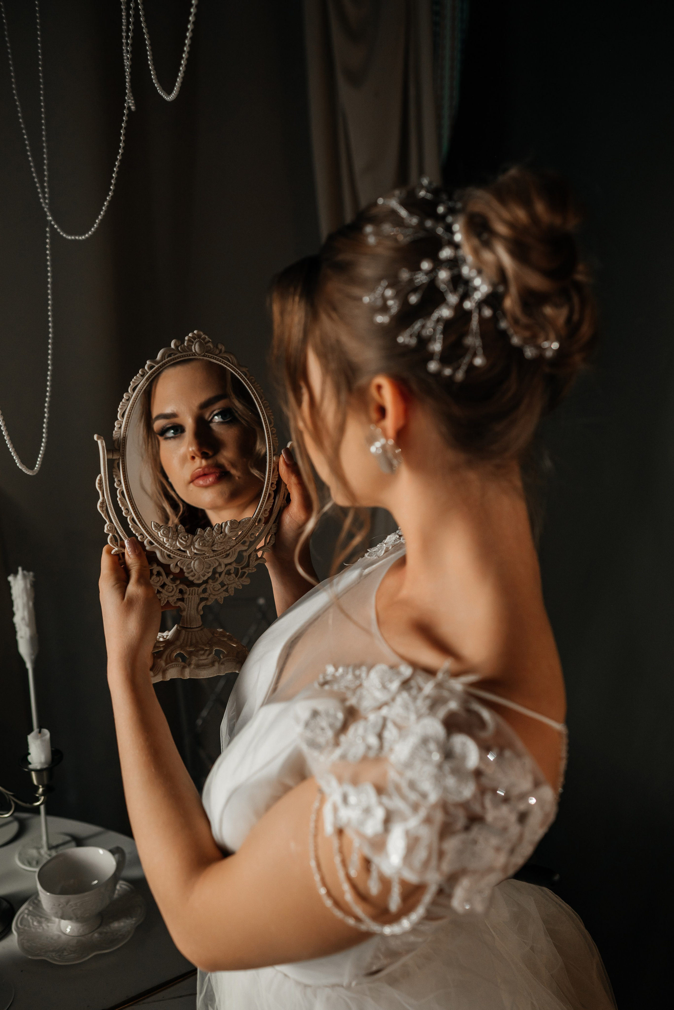 Невеста в фотостудии. Фотограф в Каменске-Шахтинском Ольга Сагал