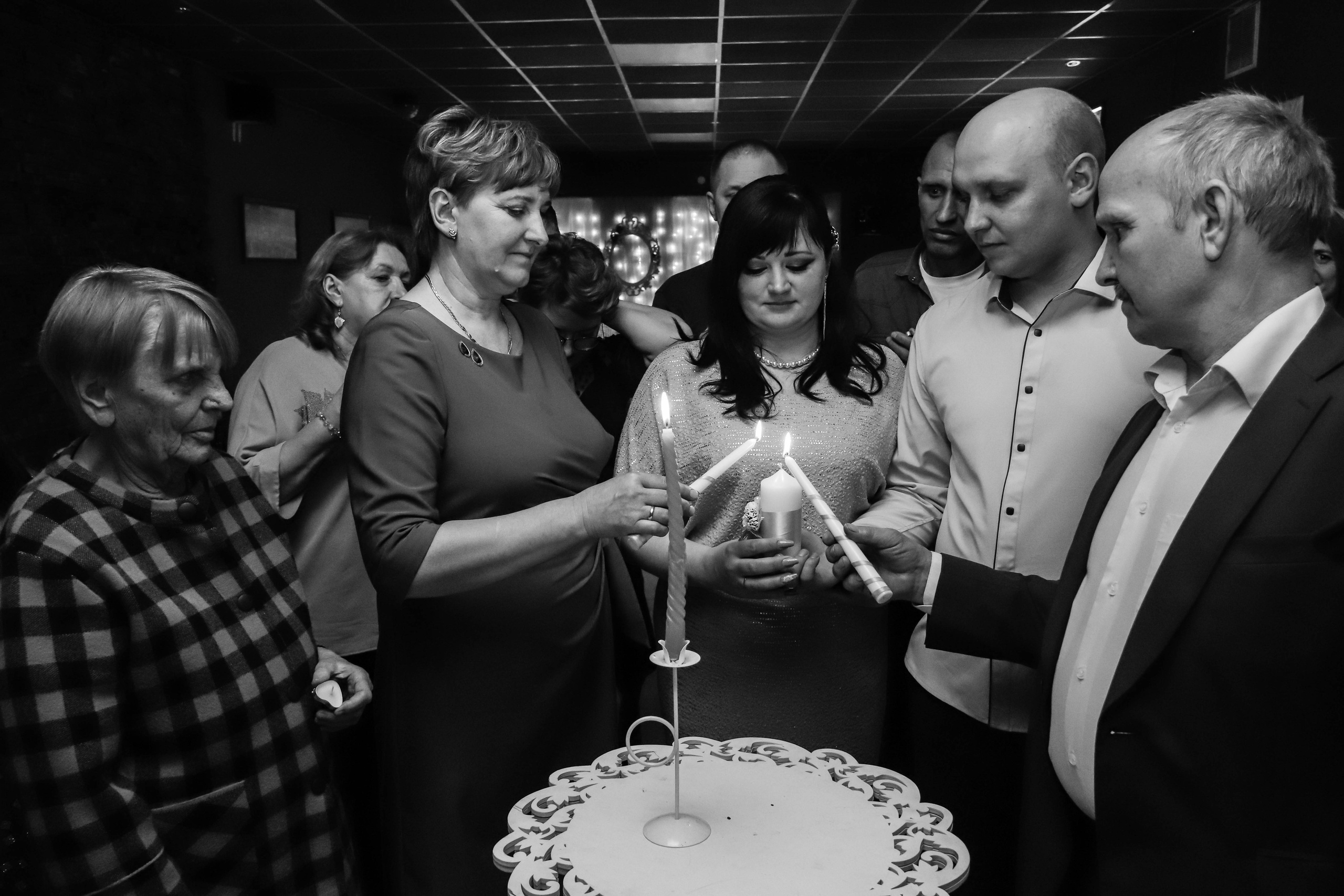 Свадебный банкет. Фотограф Дарья Маташкова