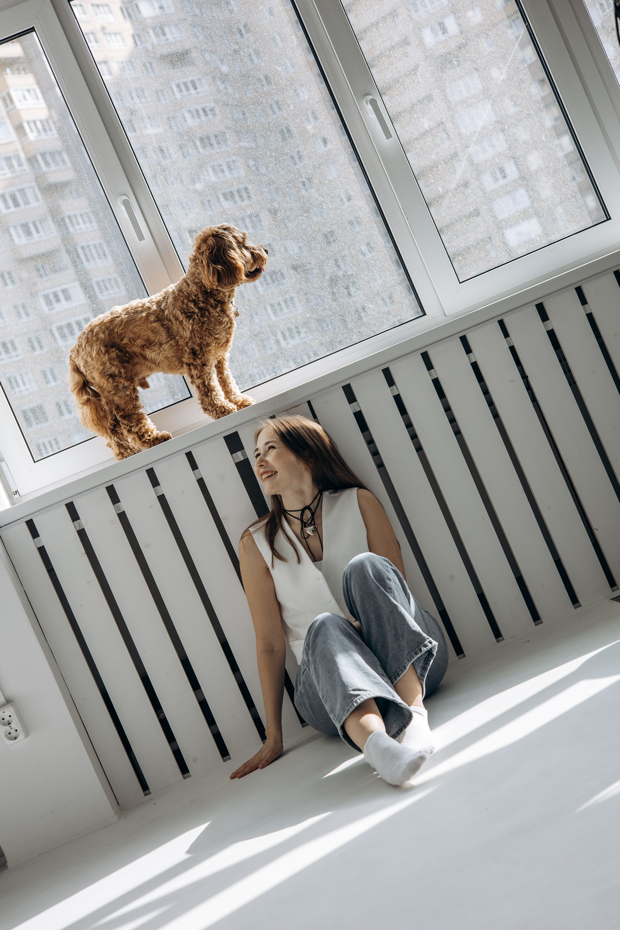 Марина и Марк. Фотограф животных Евгения Верцинская