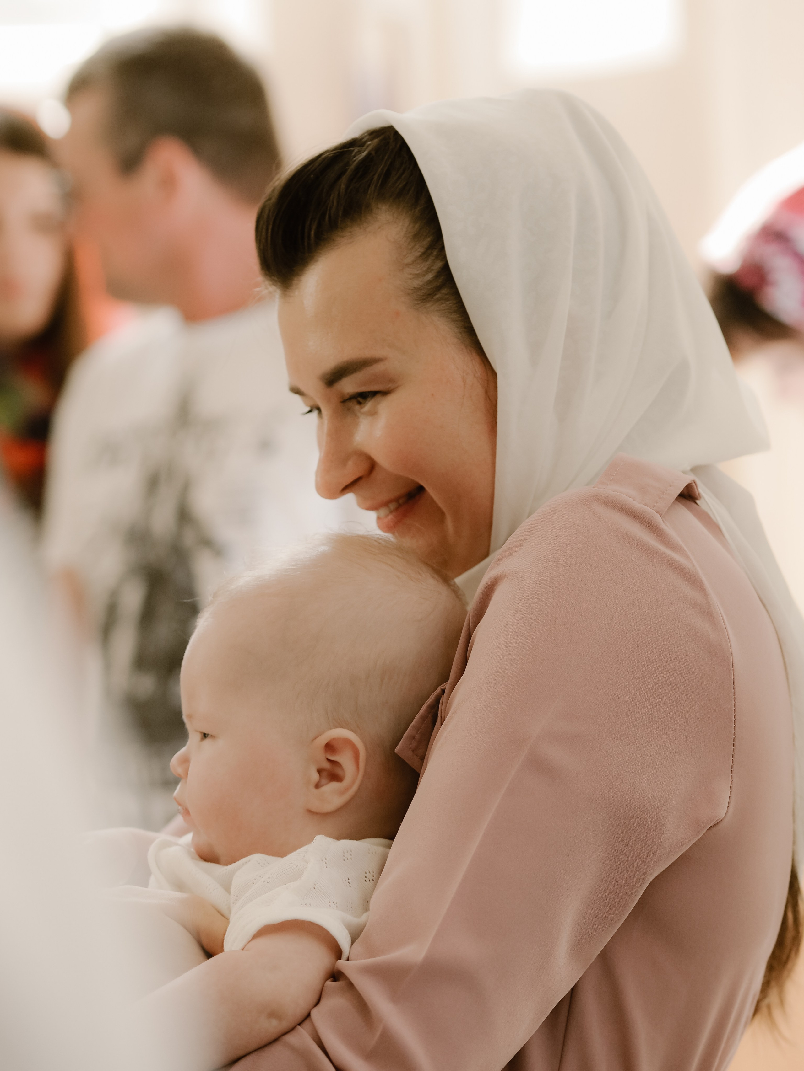 КРЕСТИНЫ. таинство крещения, венчание. Фотограф Рязань. Семейный Свадебный фотограф