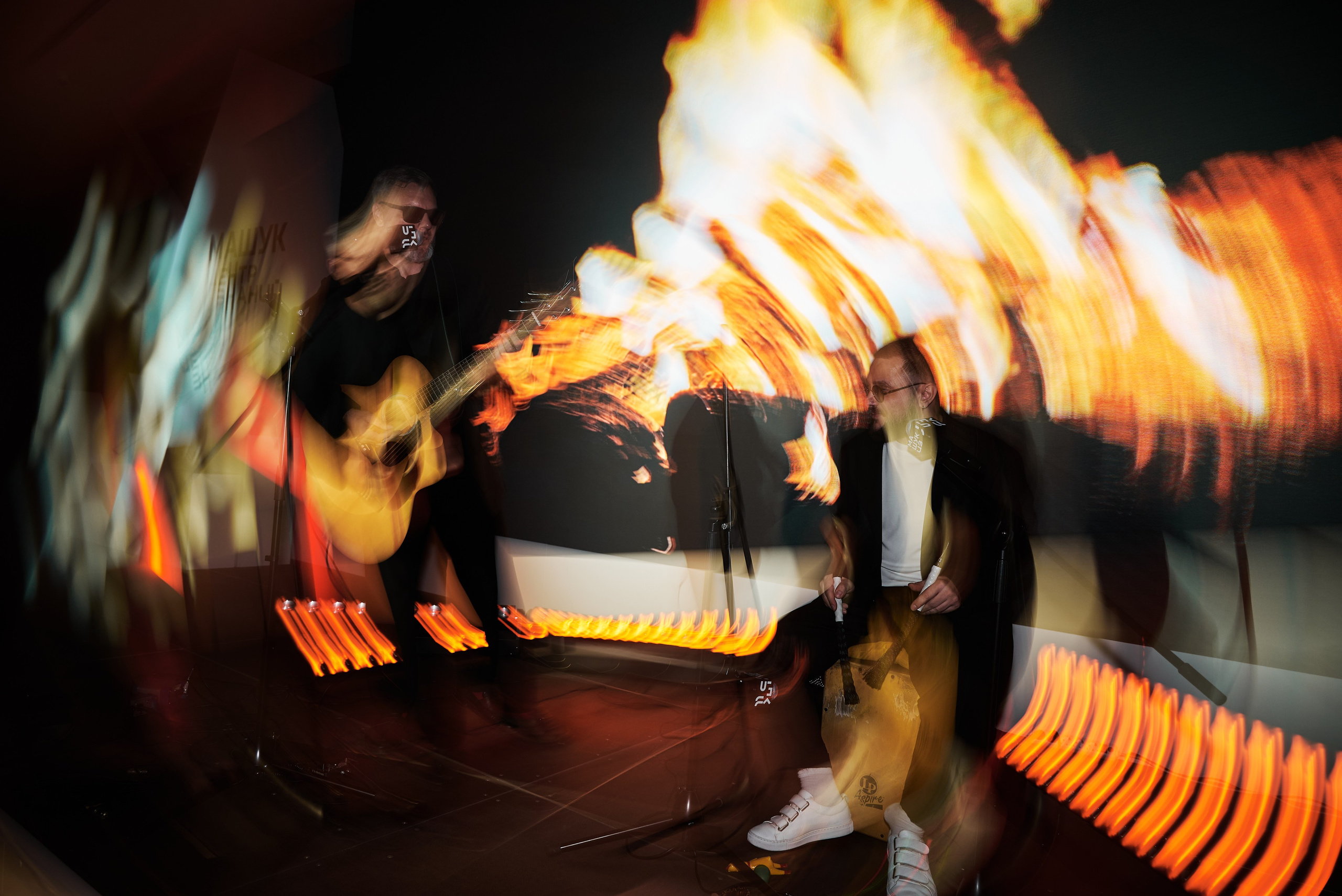 Репортаж концерта: группа «PulseBand». Репортажный фотограф | Леонид Черков