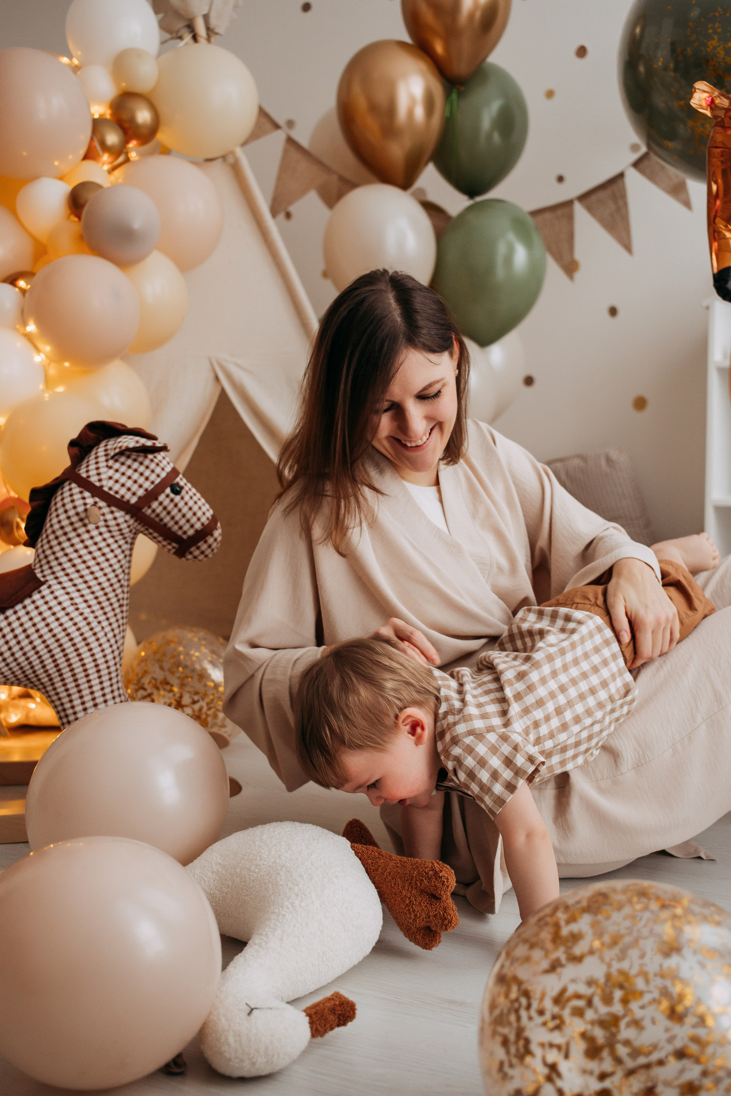 Тёмочке 1 год. Фотограф в Санкт-Петербурге Гарипова Валерия