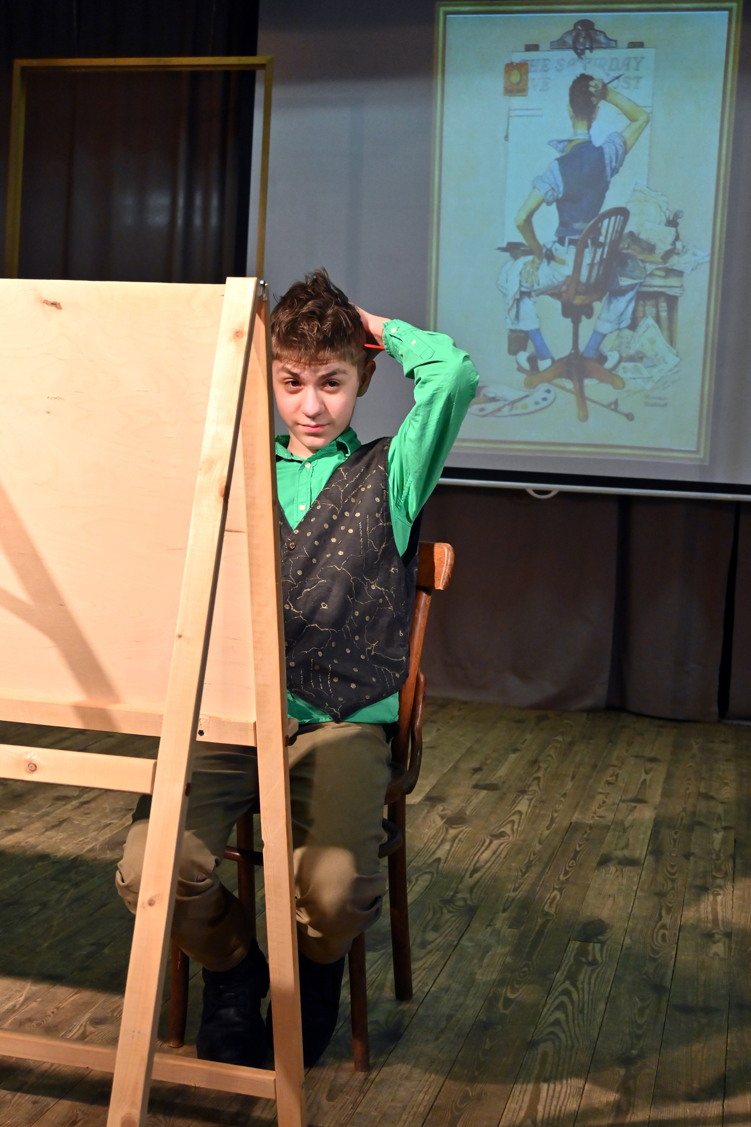 Юные театралы 09.02.2024. Профессиональный фотограф в Москве Алёна Котова