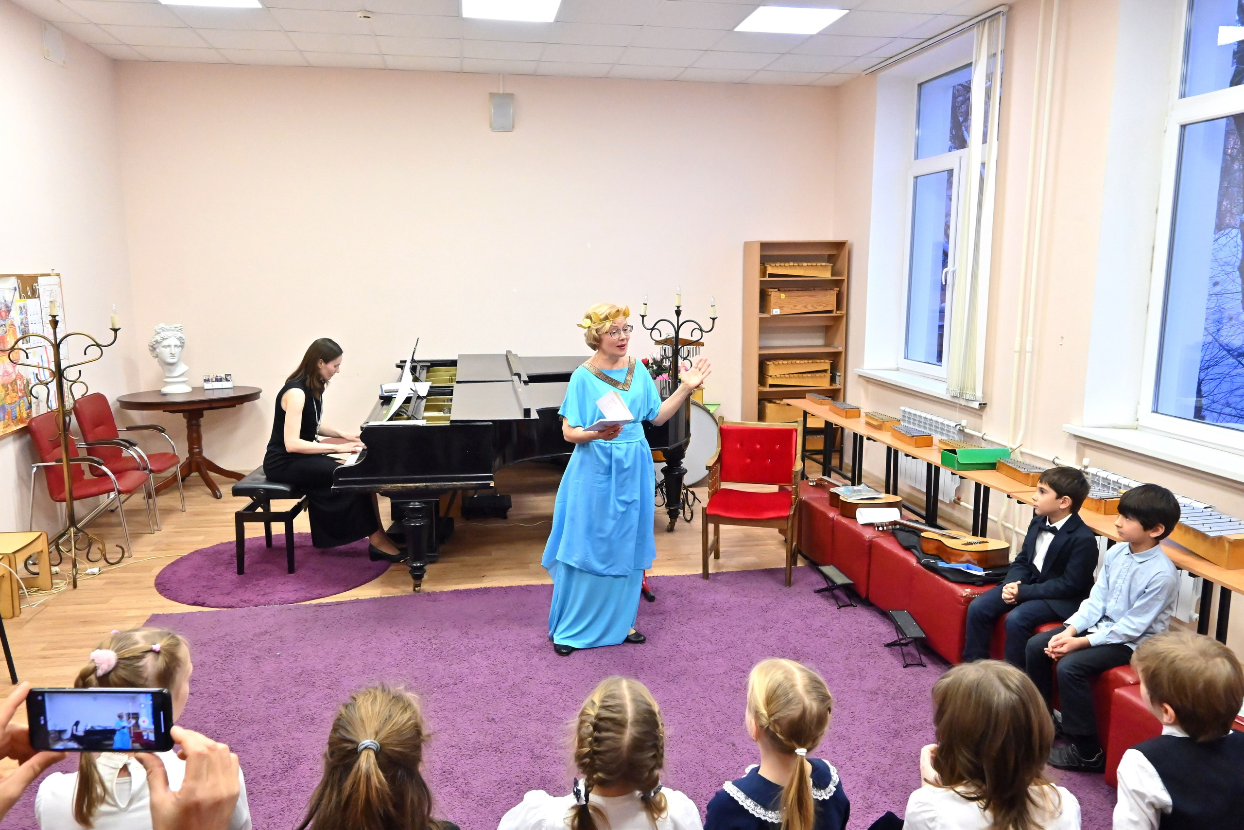 Посвящение в музыканты 11.12 2023. Профессиональный фотограф в Москве Алёна Котова