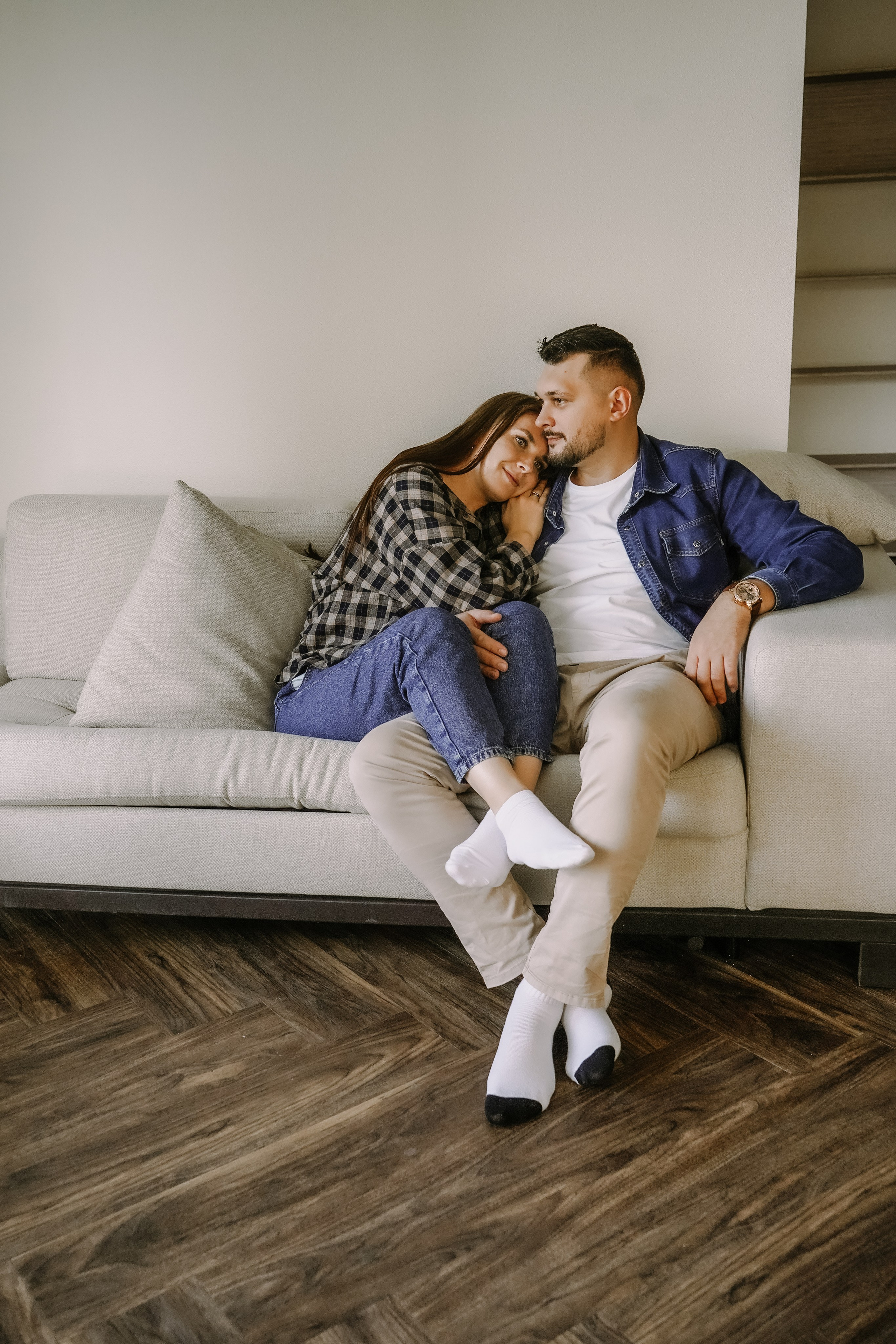 Карина, Андрей, Эмили. Главная