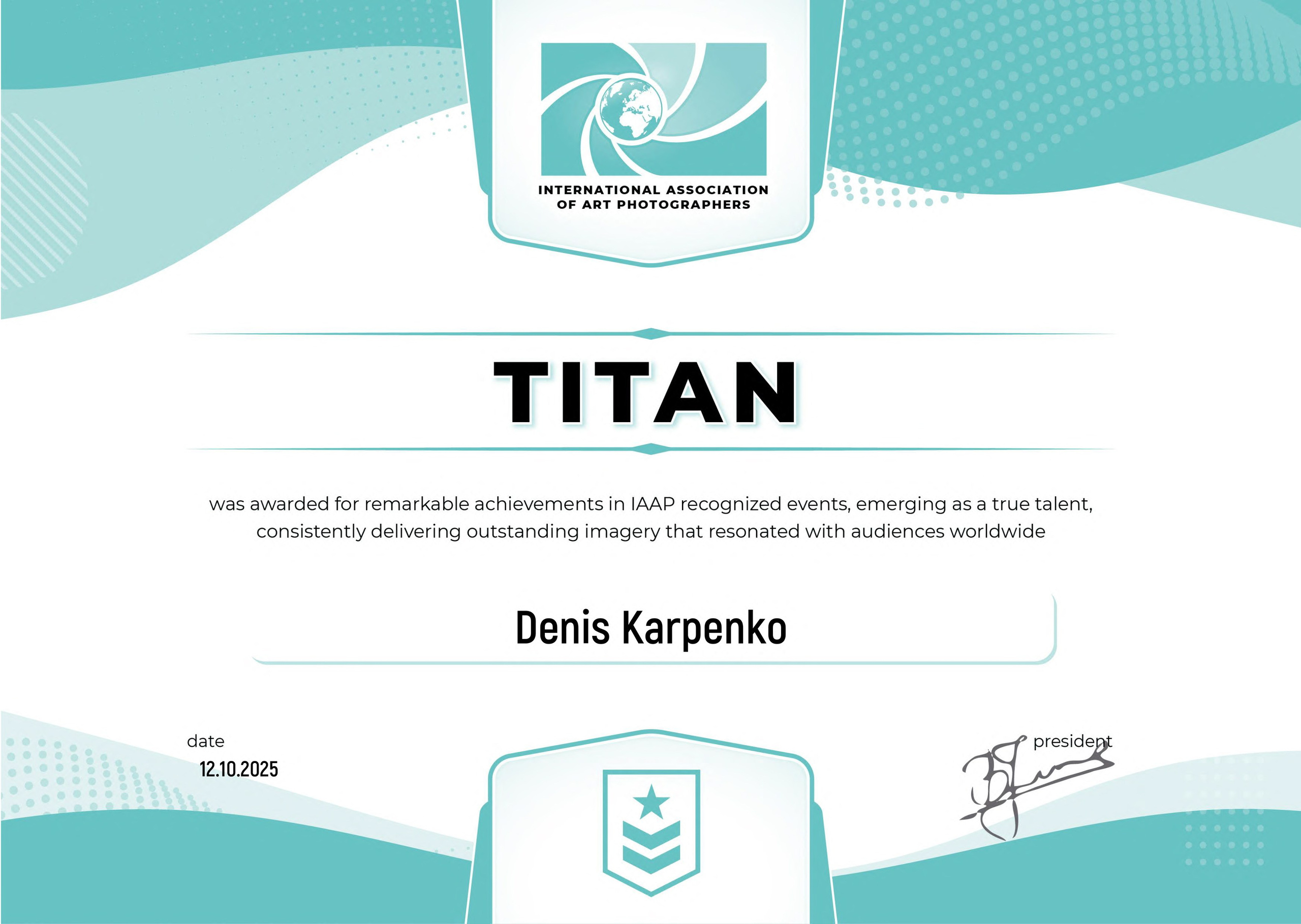 Достижения и дипломы. Сайт Алматинского НЮ АРТ, будуар и фэшн фотографа Дениса Карпенко