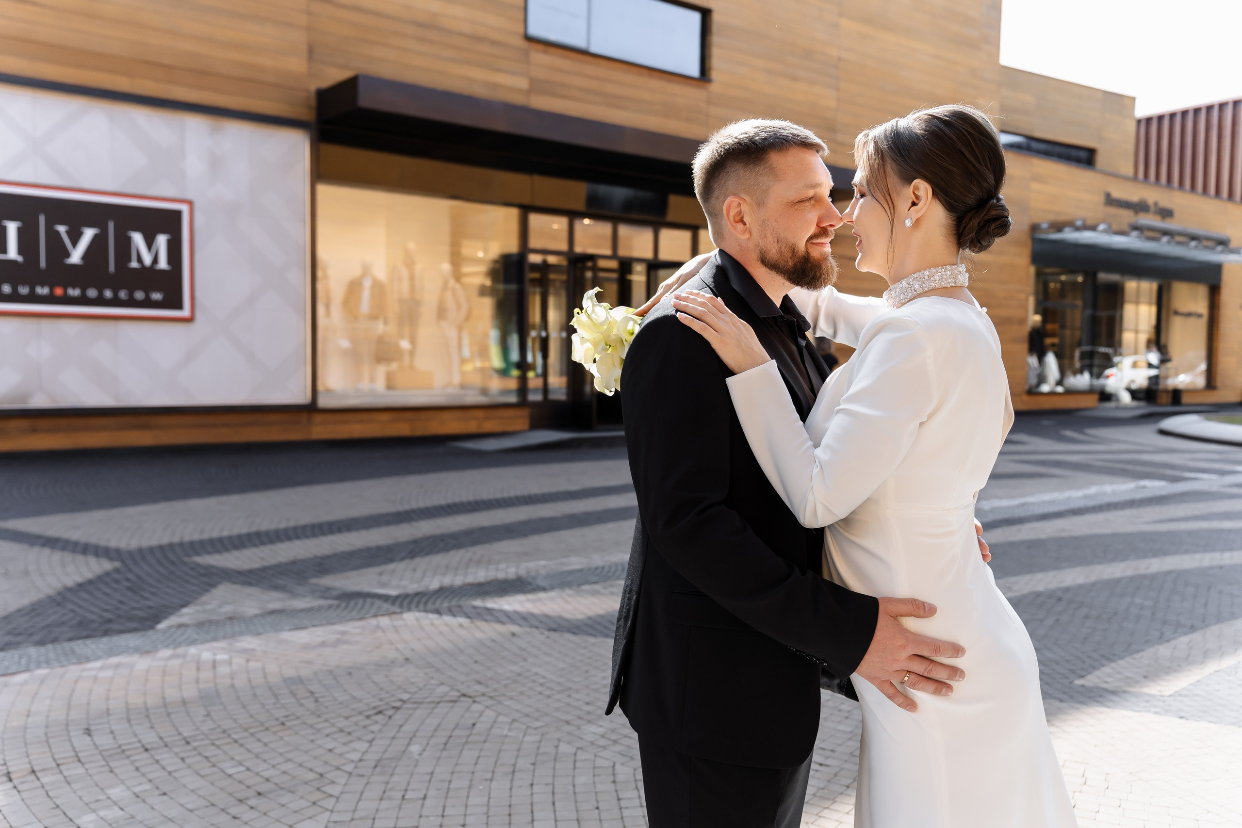 Свадьба Галины и Юрия. Свадебный фотограф в Москве Яна Деньгина