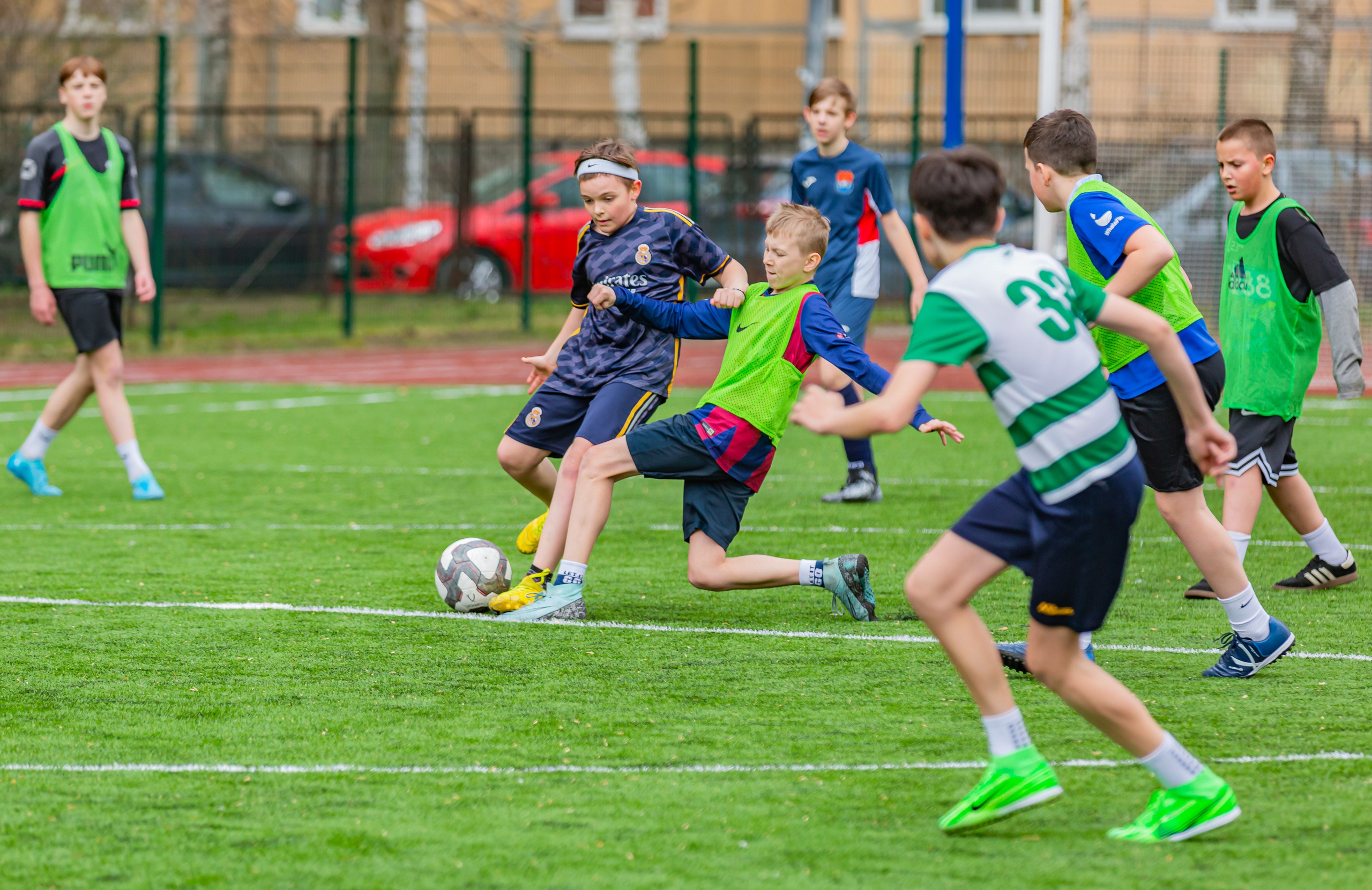 Фотоотчёт 2го дня турнира по футболу. Светлая сторона