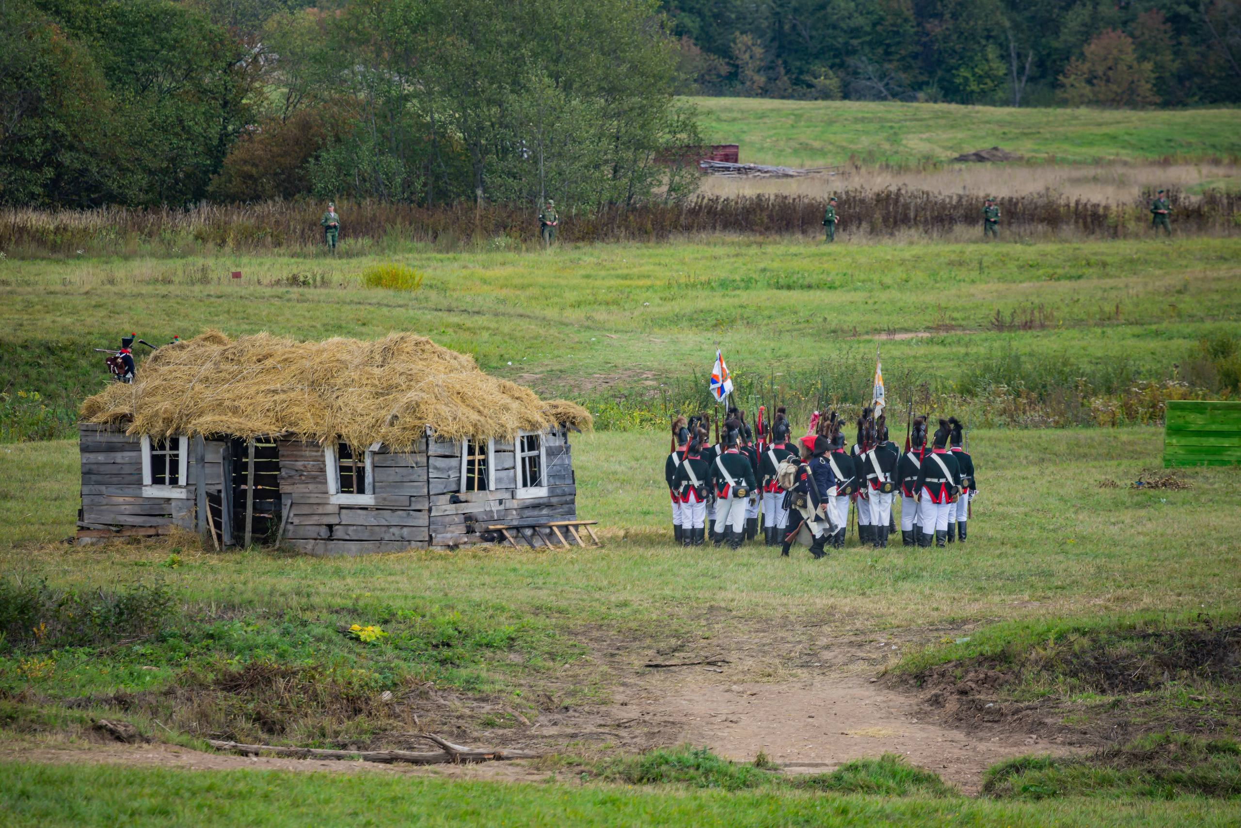 Бородинское сражение. Светлая сторона