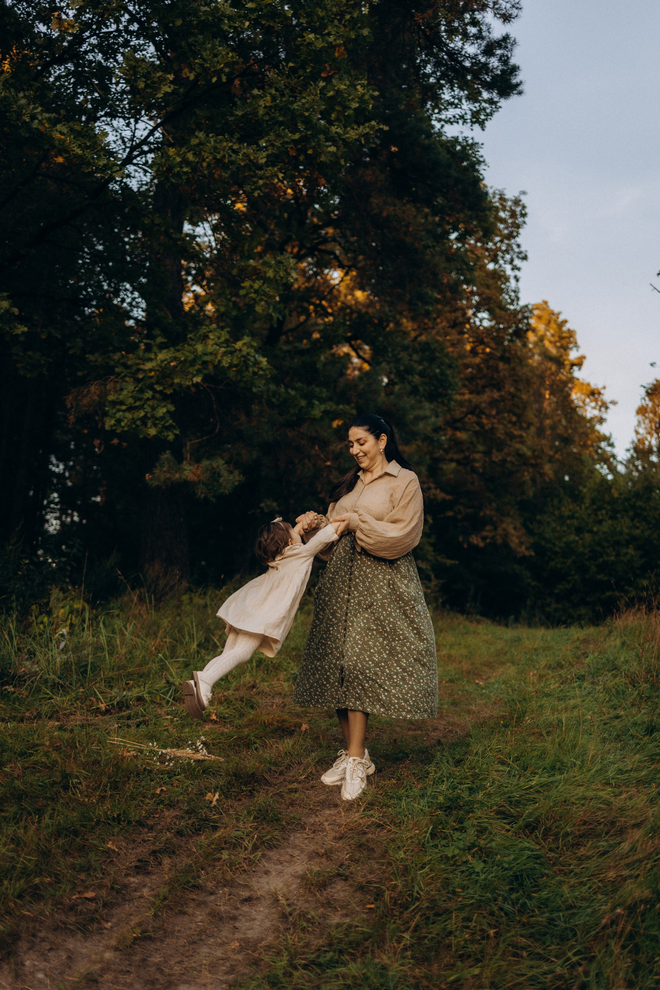 Мама и доченька (14.09.2025 г.) г. Жуков (Калужская обл.). Надежда Стар семейный и церковный фотограф в Жукове и Калужской области