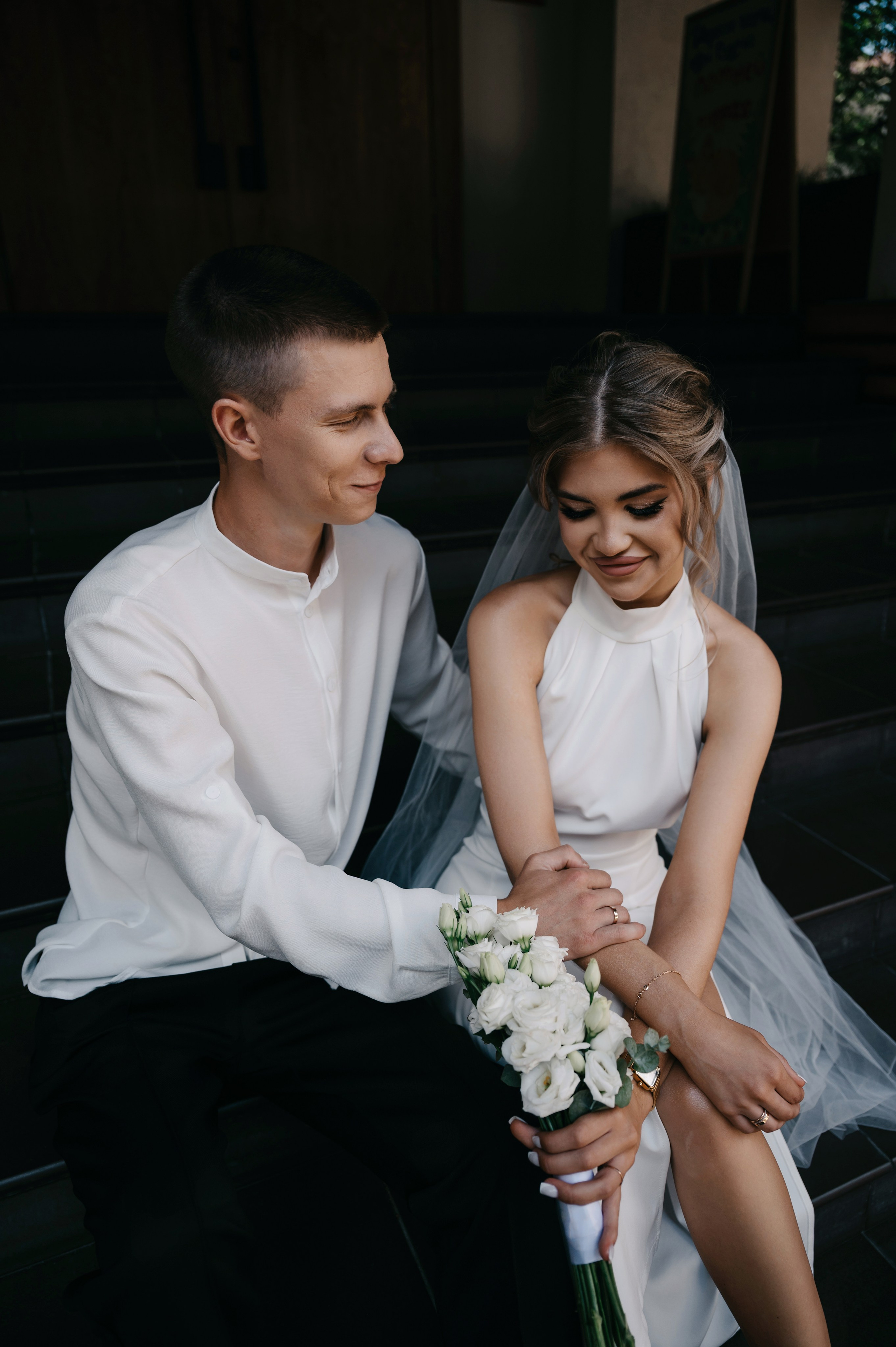 Даниил и София. Свадебный фотограф Марина Жемчужникова в Москве и в Белгороде