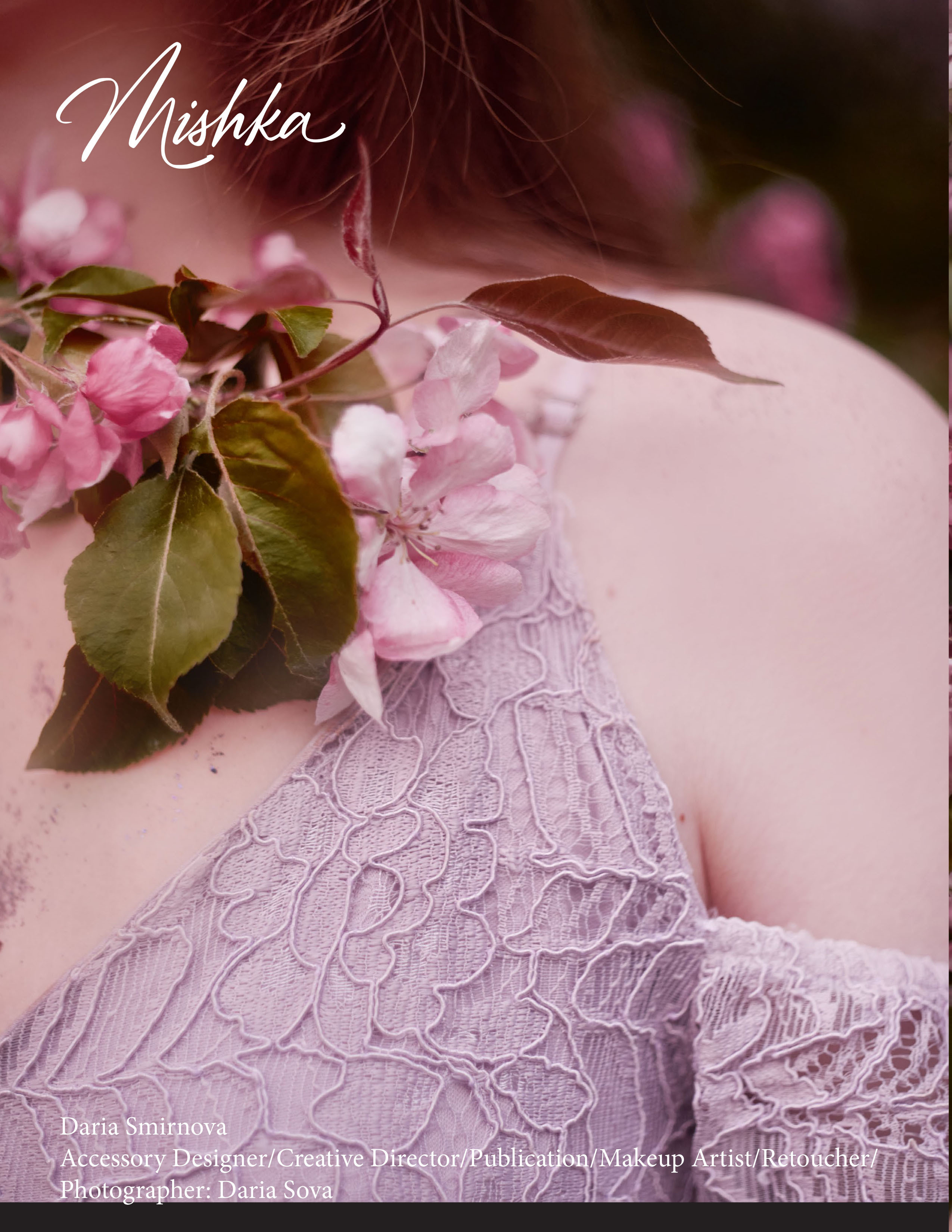 Публикации в журналах. Фотографиня и создательница сказок Дарья Сова