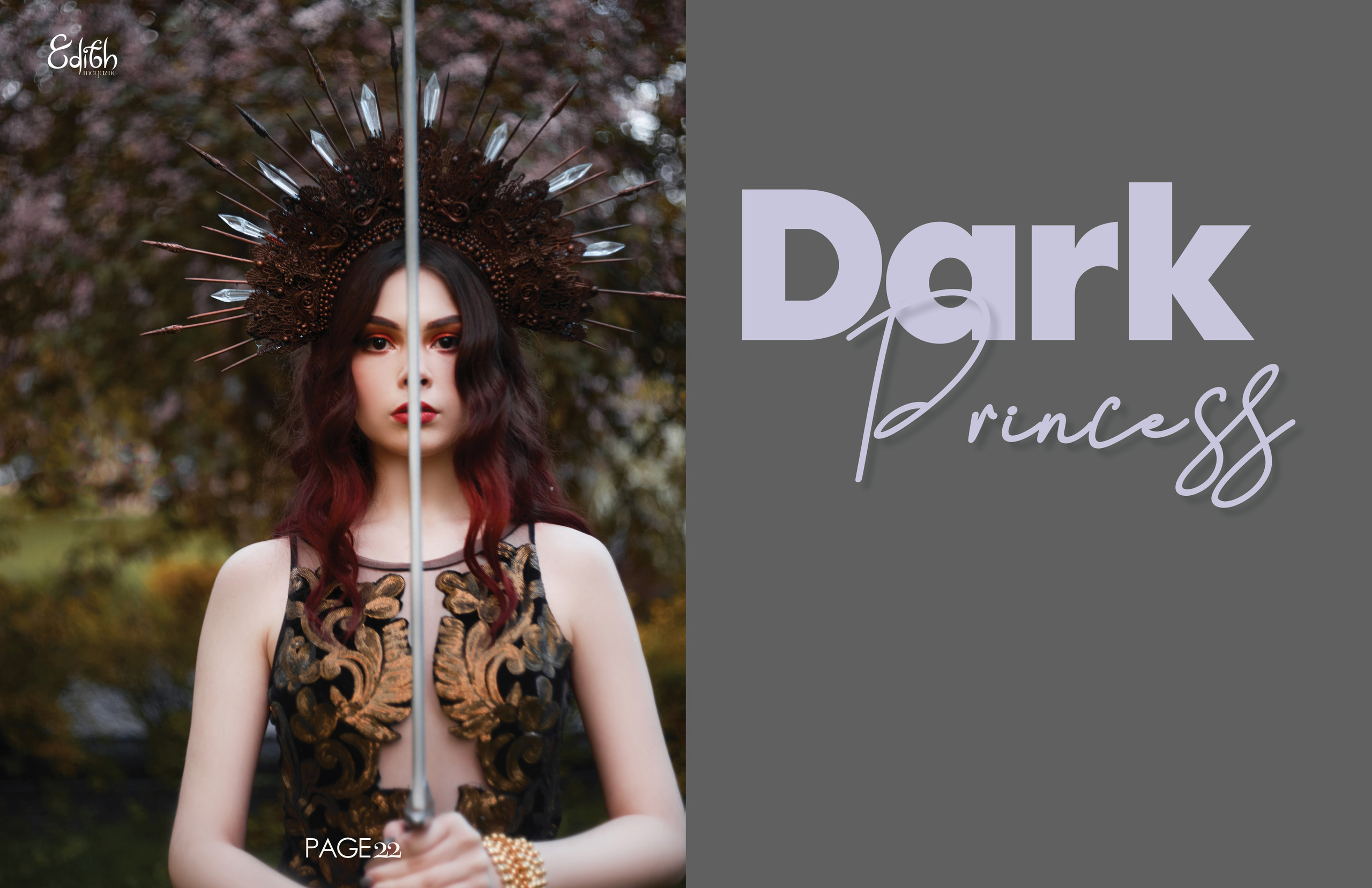 Публикации в журналах. Фотографиня и создательница сказок Дарья Сова