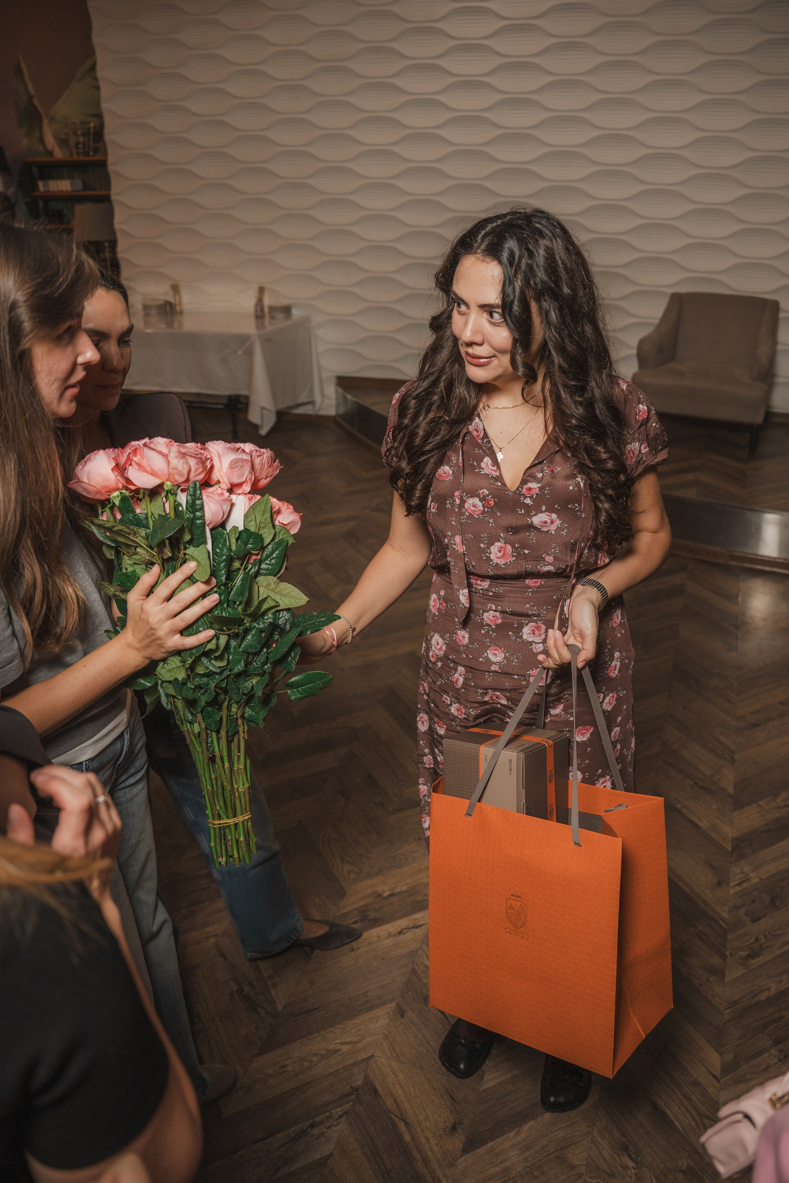 День рождения Есении. Главная