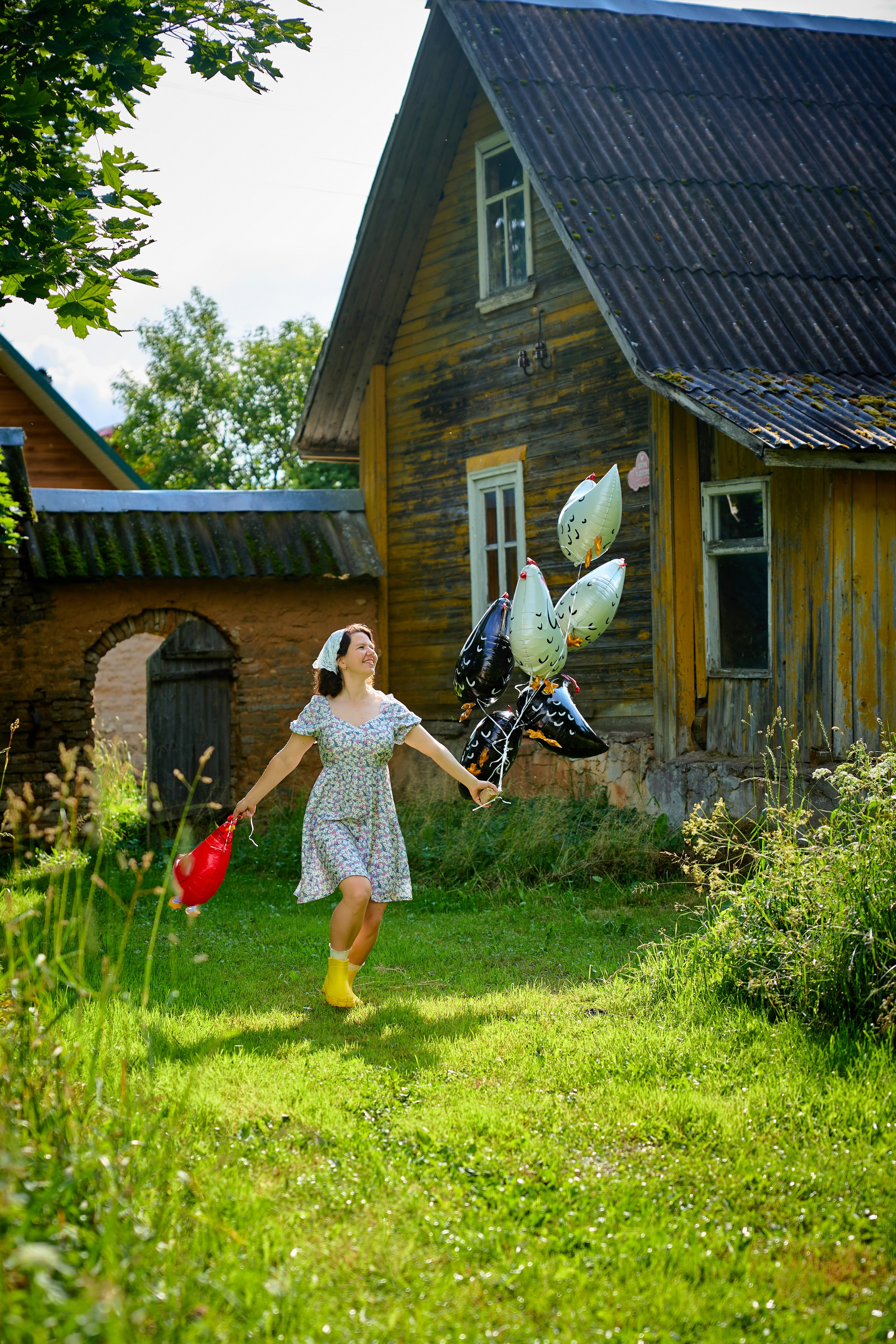 Женский портрет. Марта. Фотограф Люся Воробьева
