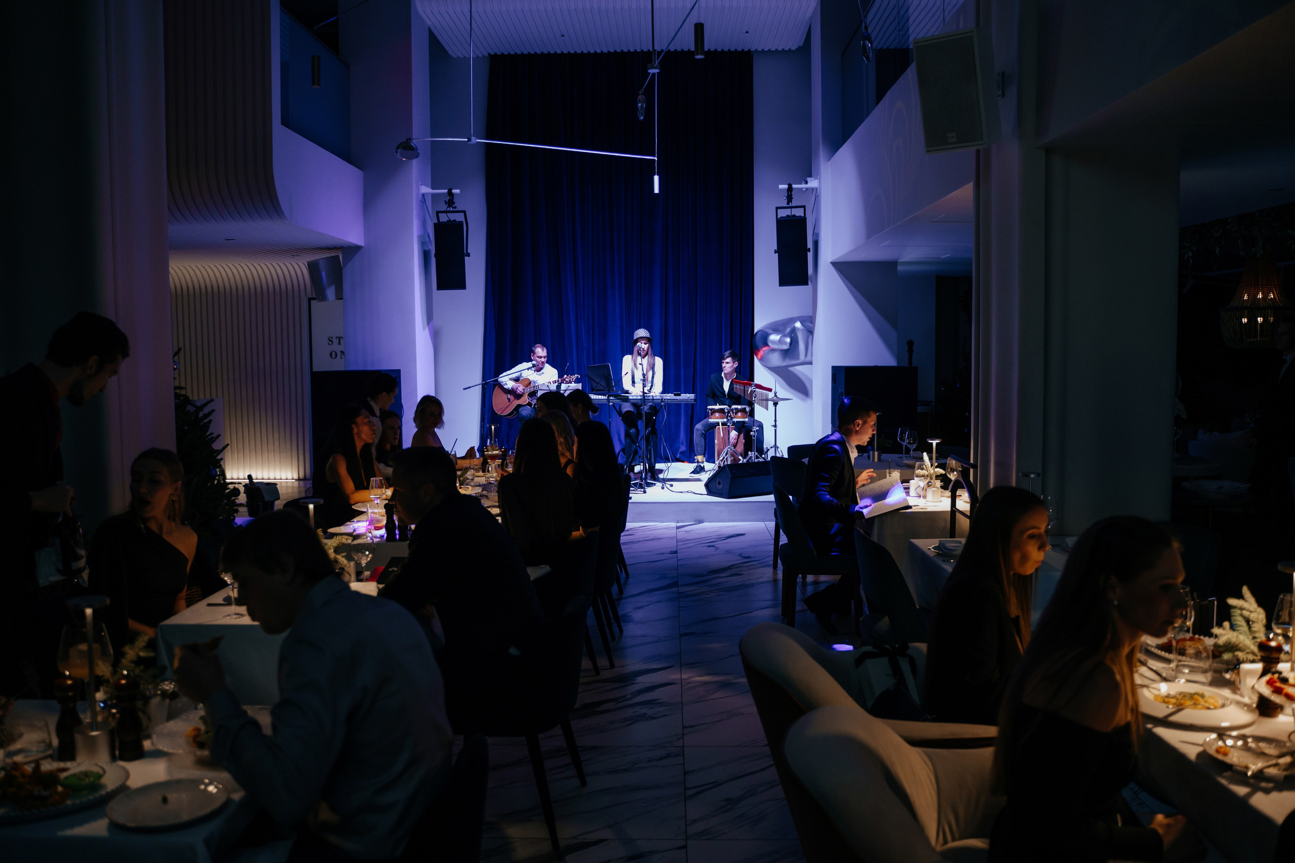 5 января (пятница). BENUAR Restaurant