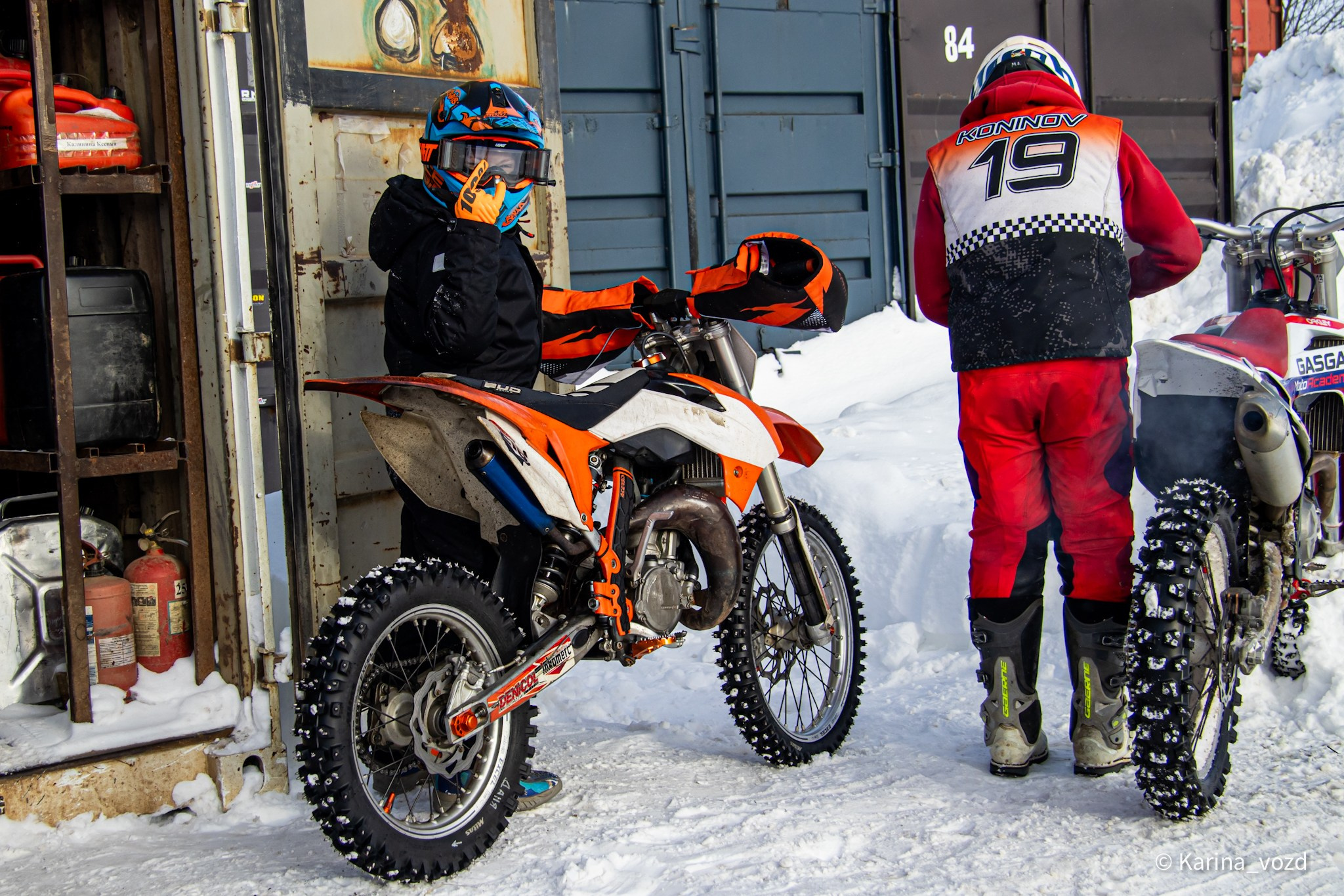 Тренировка MotoAcademy. Репортажный фотограф в Москве и Зеленограде Karina-vozd