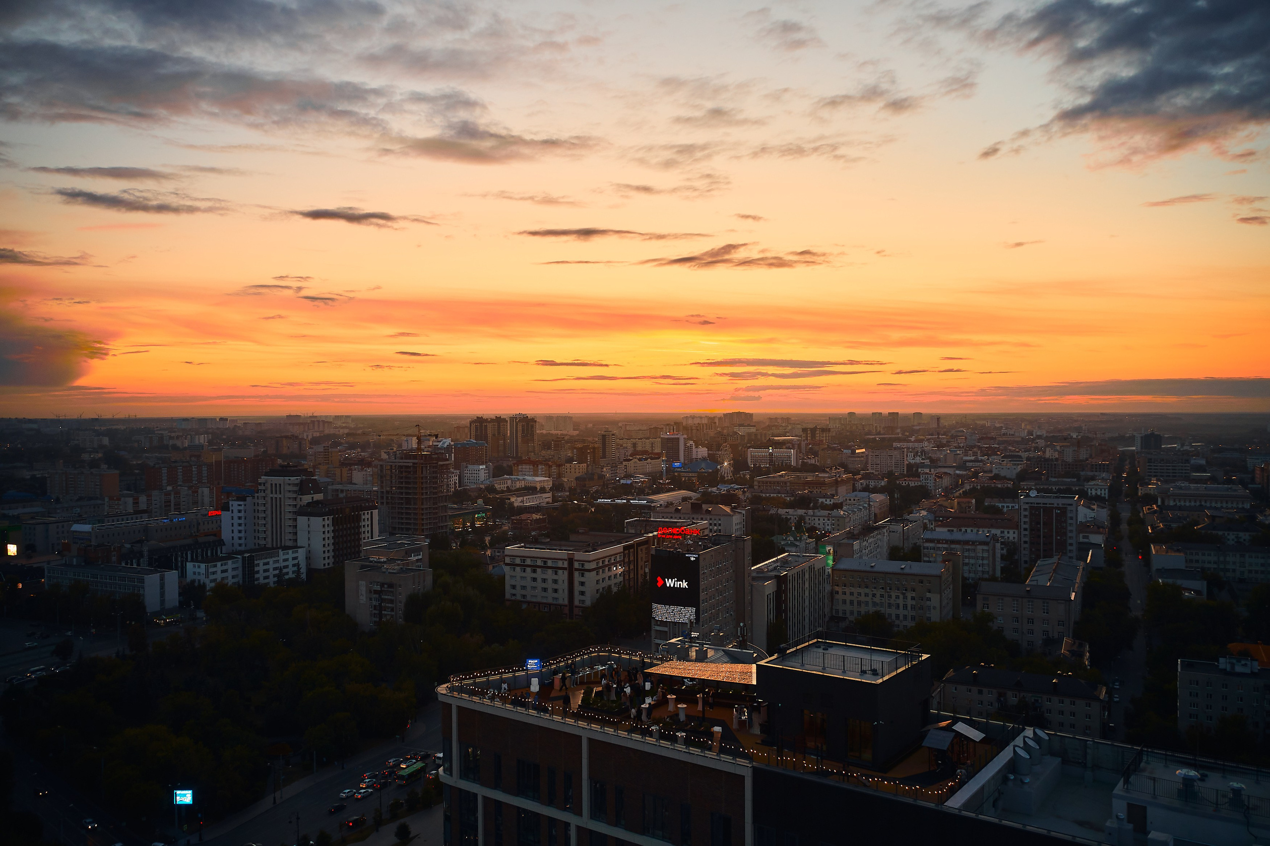 Машаров. Открытие крыши. Бизнес портрет Аэросъемка Интерьерная съемка Тюмень