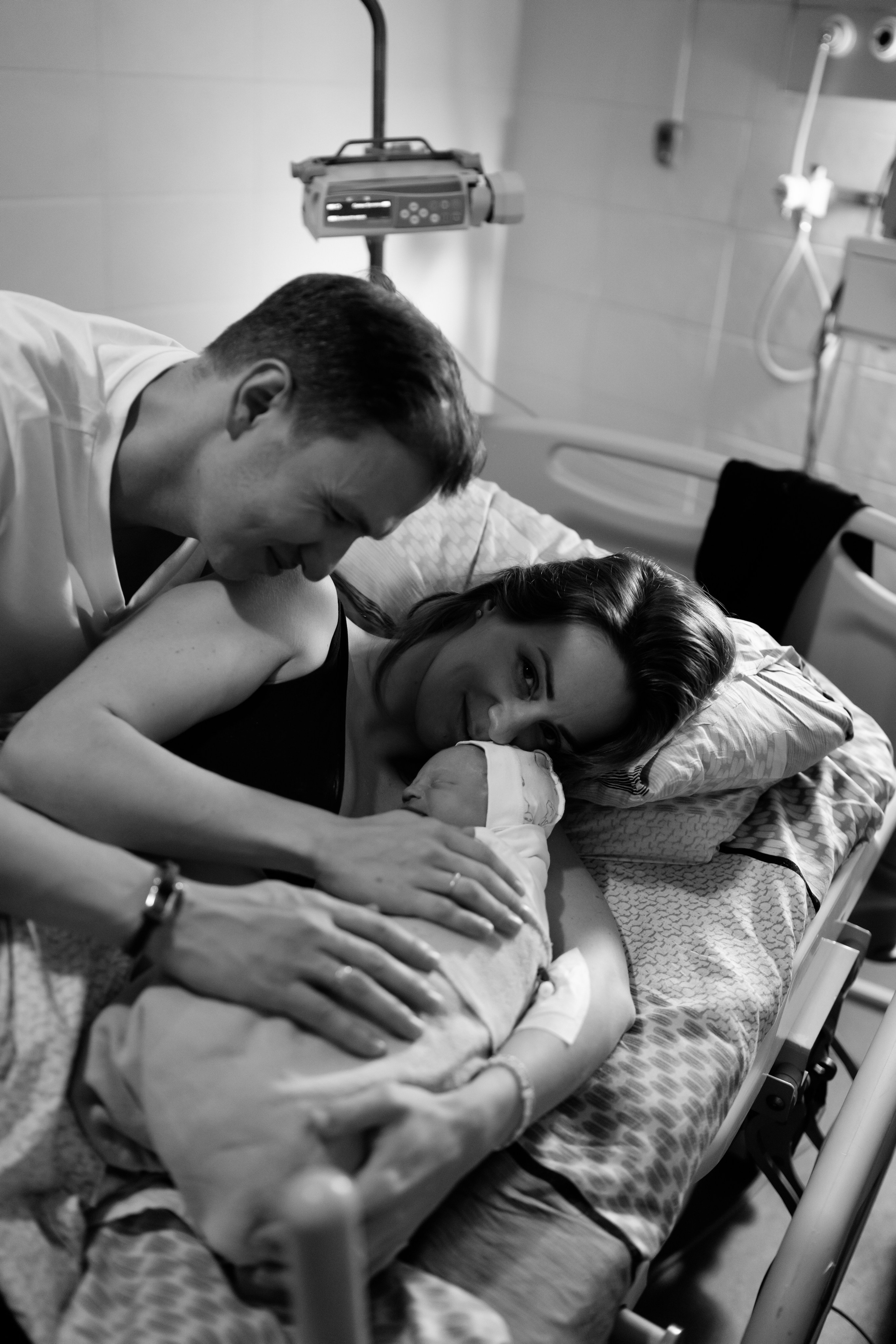 Рождение Малыша. Детский и семейный фотограф в Москве Мария Луговая