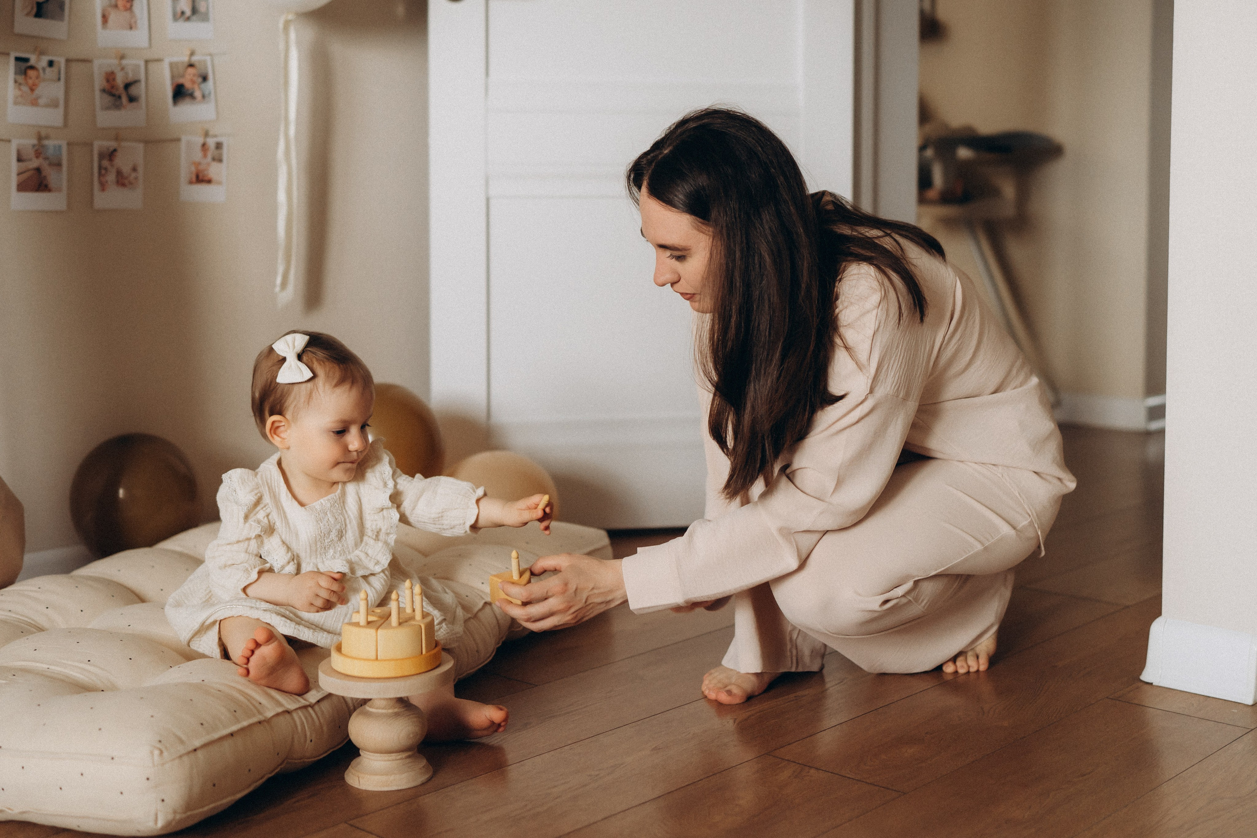 Аришин годик. Семейный фотограф в Ангарске/ Иркутске