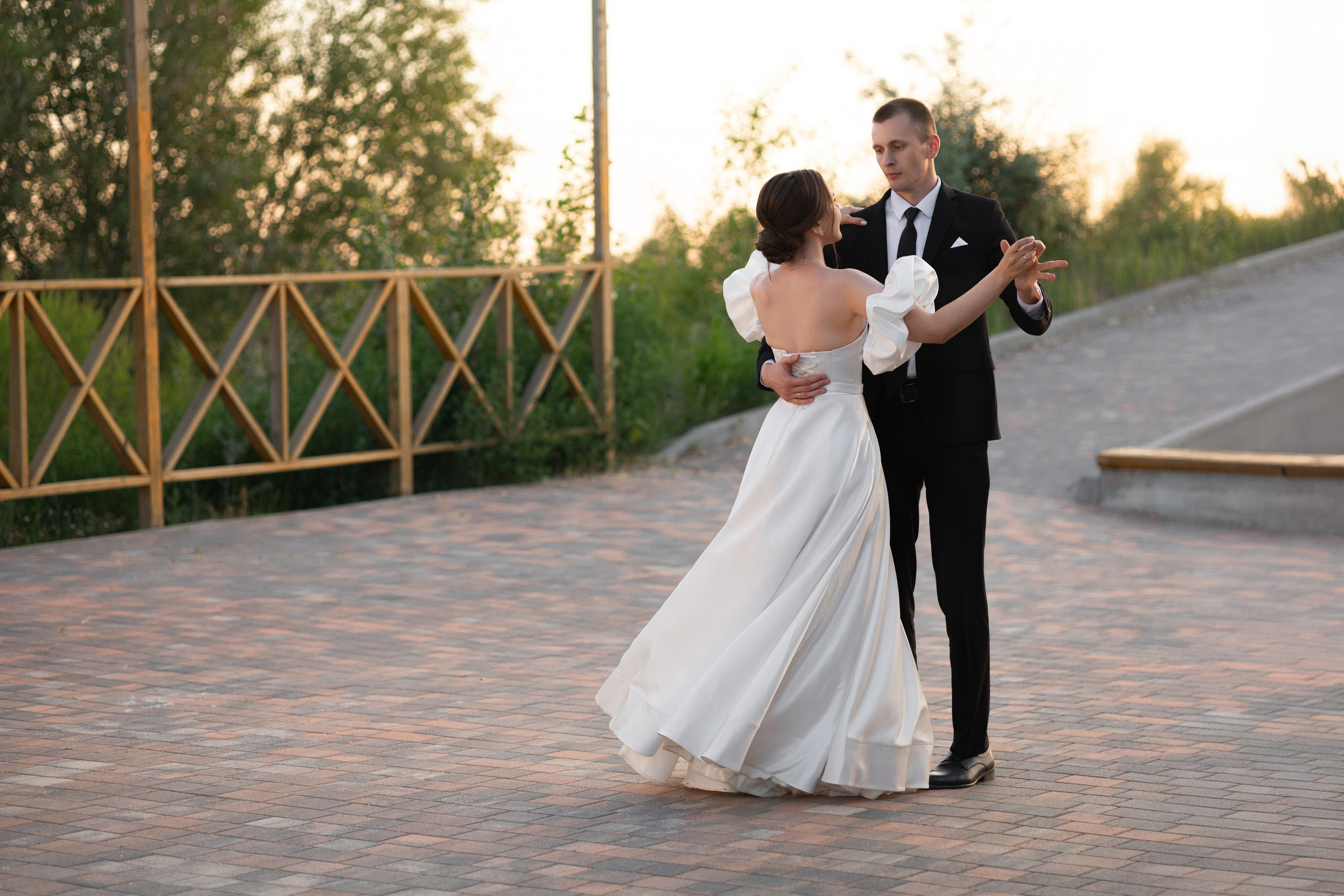 Игорь и Александра. Свадебный и семейный фотограф в городе Россошь и Воронежской области