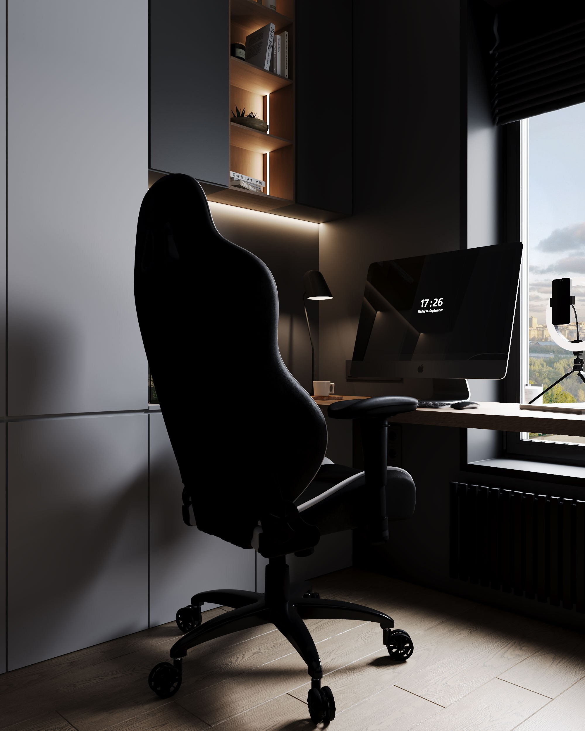 Ochakovo. Дизайн интерьера | 3D визуализация | Миланская Марина