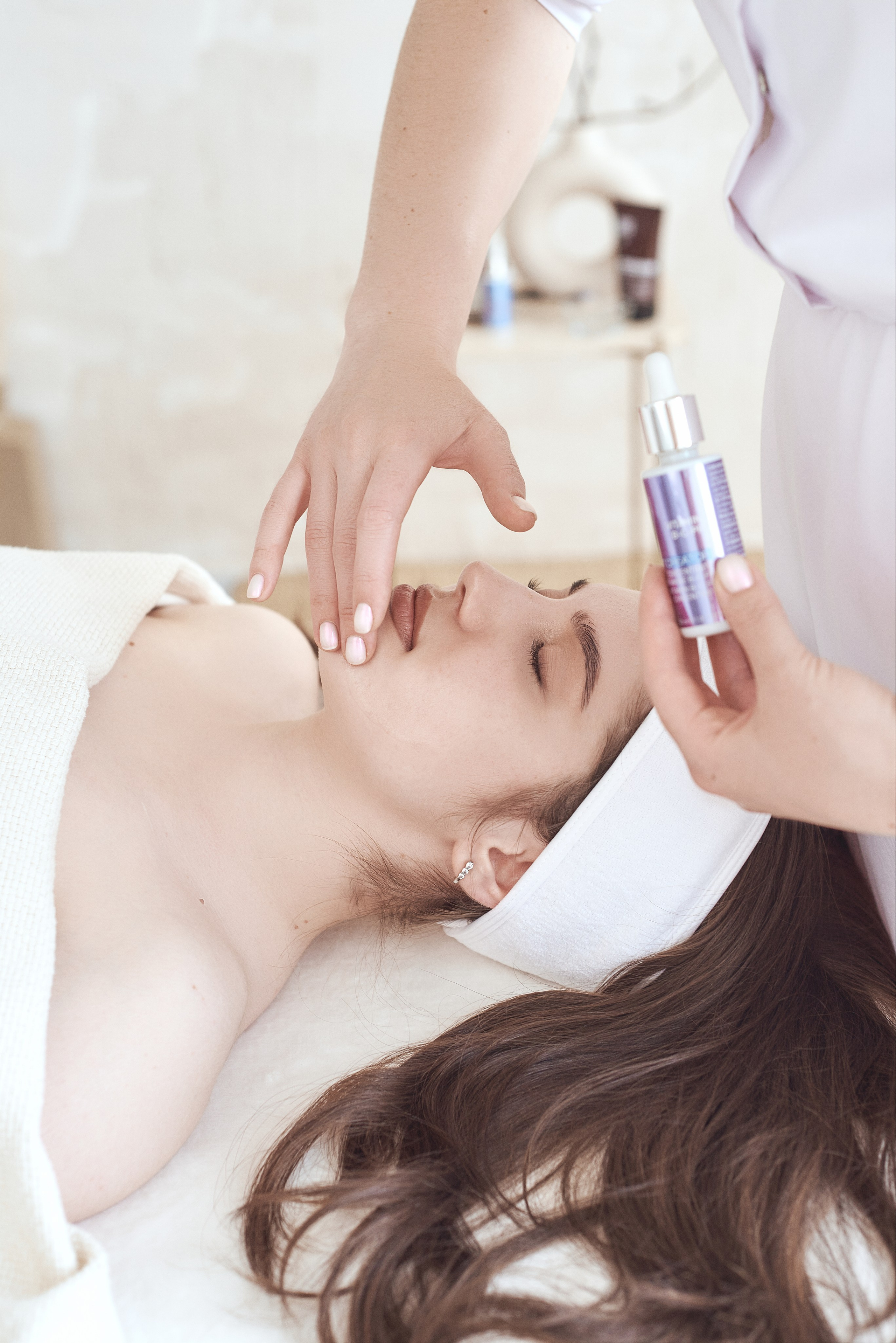 Контент — съёмка для косметолога. Фотограф в Нижнем Новгороде Юлия Рачинская